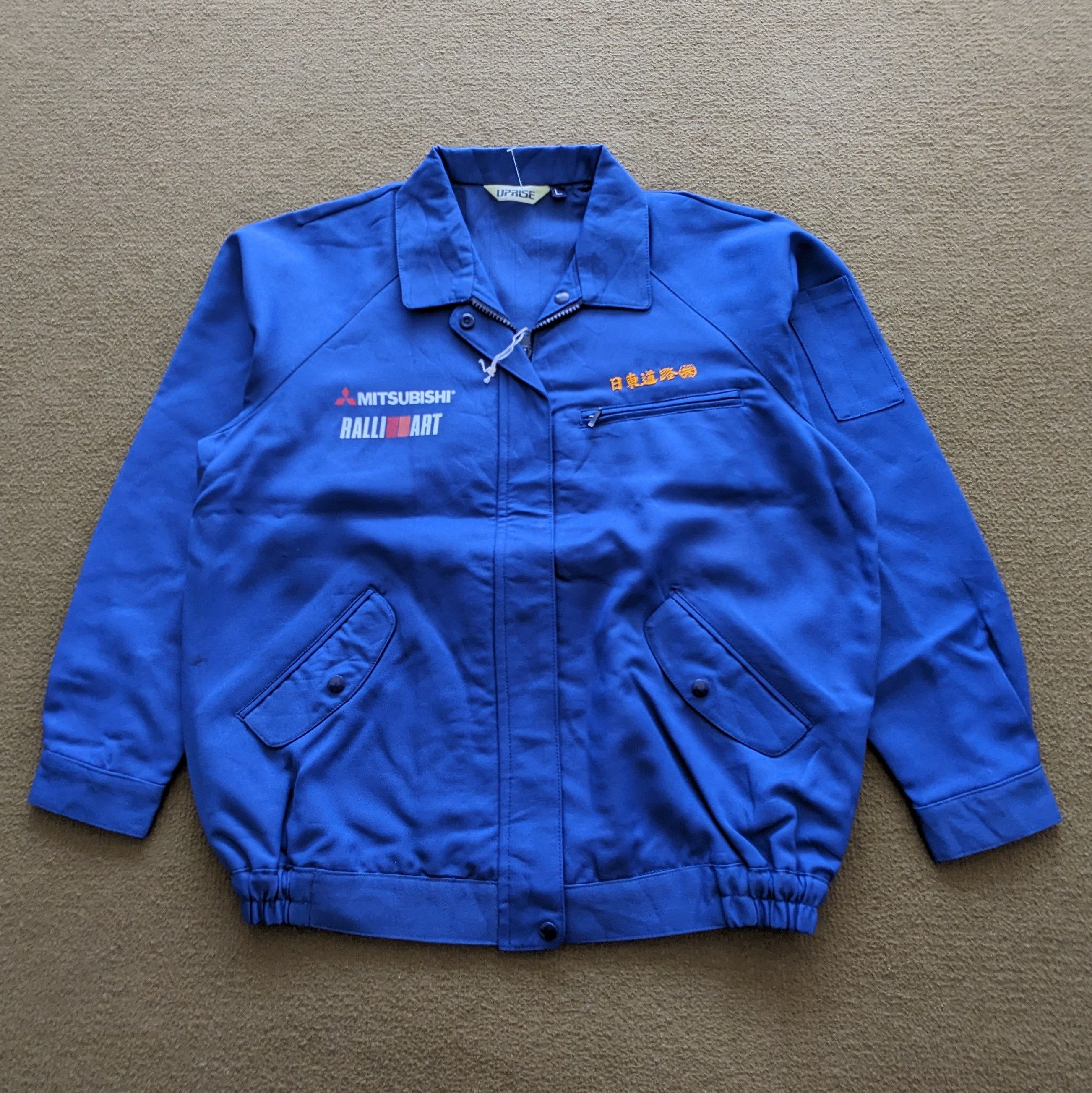 Vintage Vintage MITSUBISHI RALLI ART Racing Custom Jacket Size US M / EU 48-50 / 2 - 2 Thumbnail