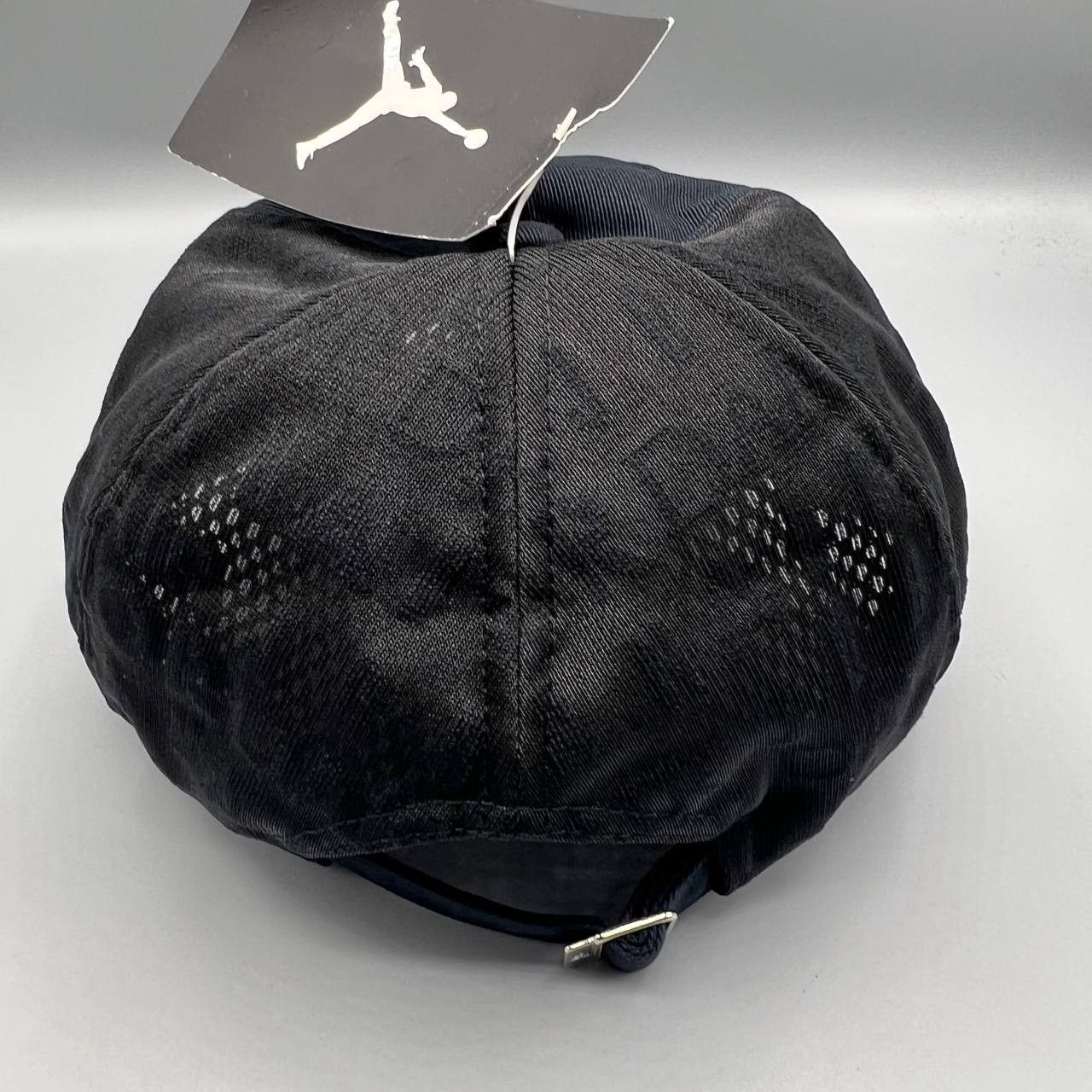 Jordan Brand Air Jordan Hat Men Black Jumpman Strap Back Cap New Size ONE SIZE - 4 Thumbnail