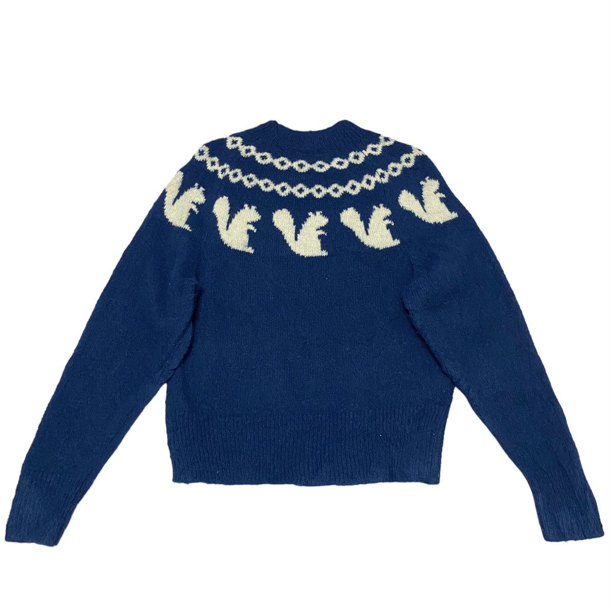 Aran Isles Knitwear × JW Anderson × Uniqlo J.W Anderson x Uniqlo Knitwear Sweater (C2) Size US S / EU 44-46 / 1 - 1 Thumbnail