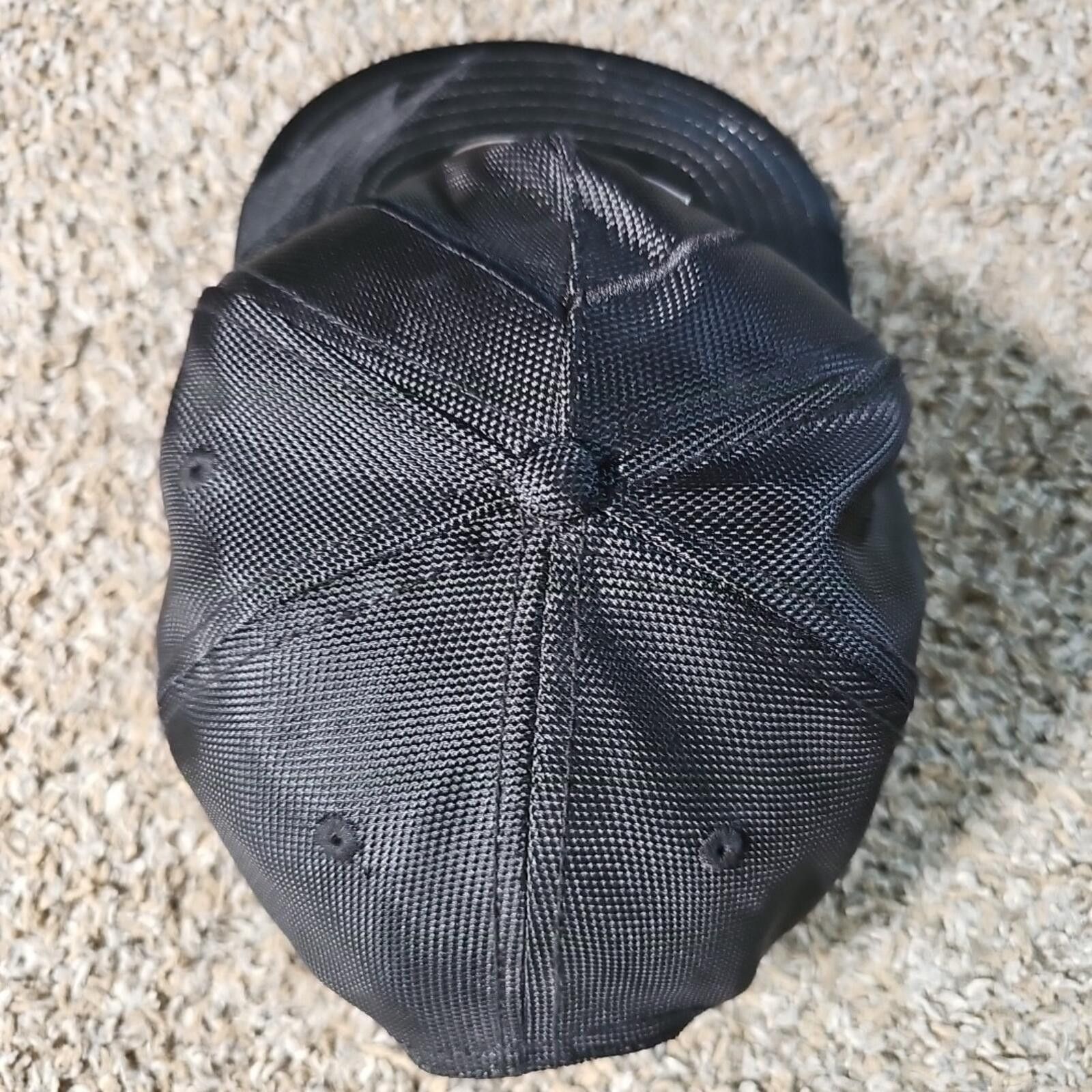 DC Comics DC Comics Black The Flash Fastest Man Alive Snapback Hat Size ONE SIZE - 4 Thumbnail