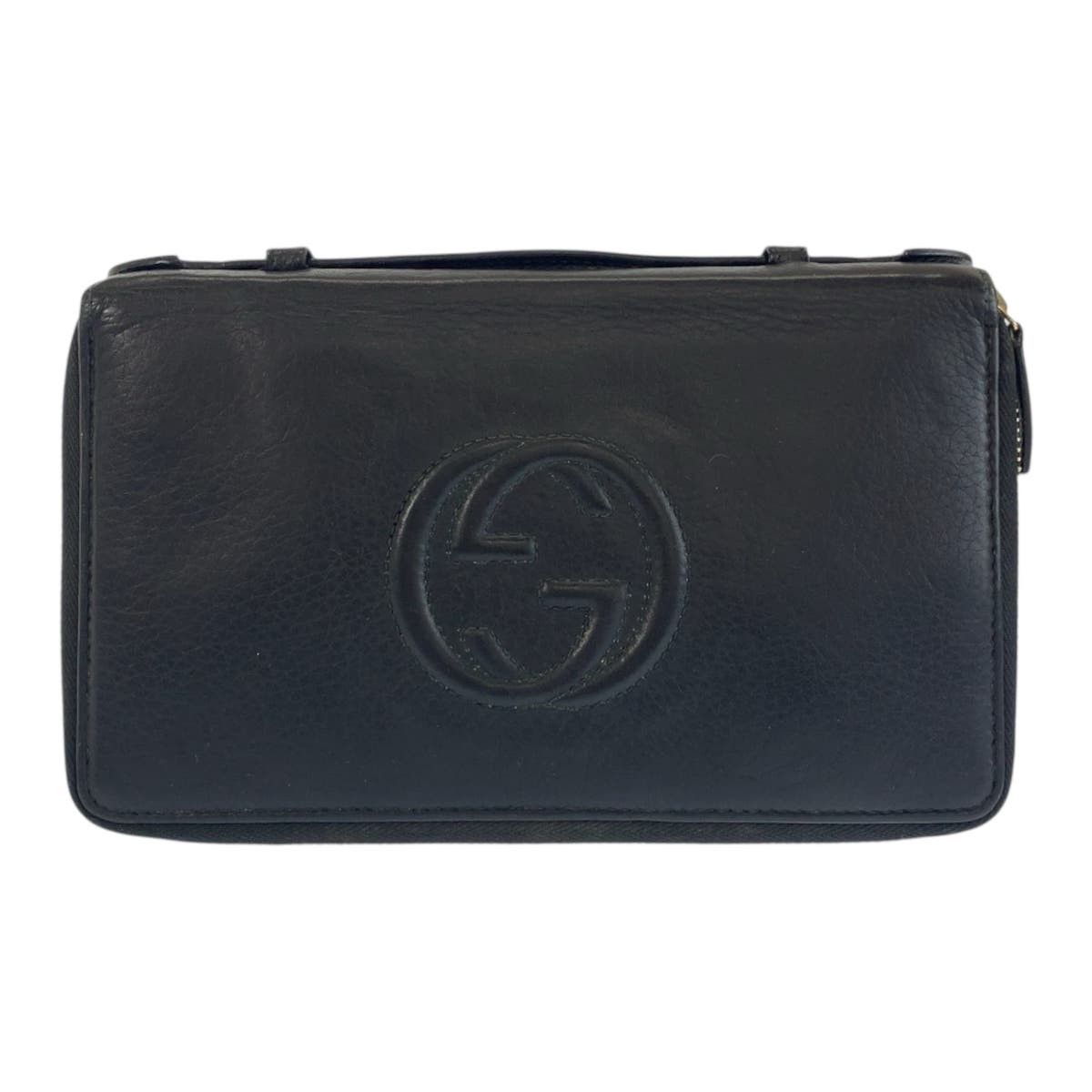 Gucci Gucci Gucci Soho Leather Long Wallet Leather Long Wallet 306118 DUTY FREE for USA Size ONE SIZE - 1 Thumbnail