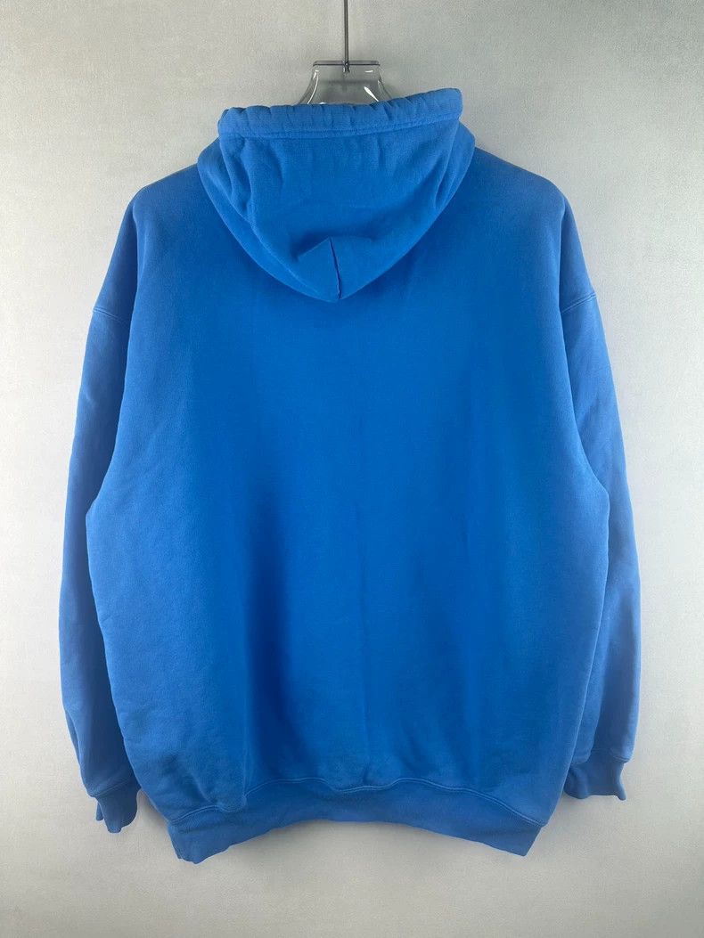 Balenciaga Balenciaga Blue Mailbox Hoodie 2502-Nextarrow Size US XS / EU 42 / 0 - 2 Thumbnail