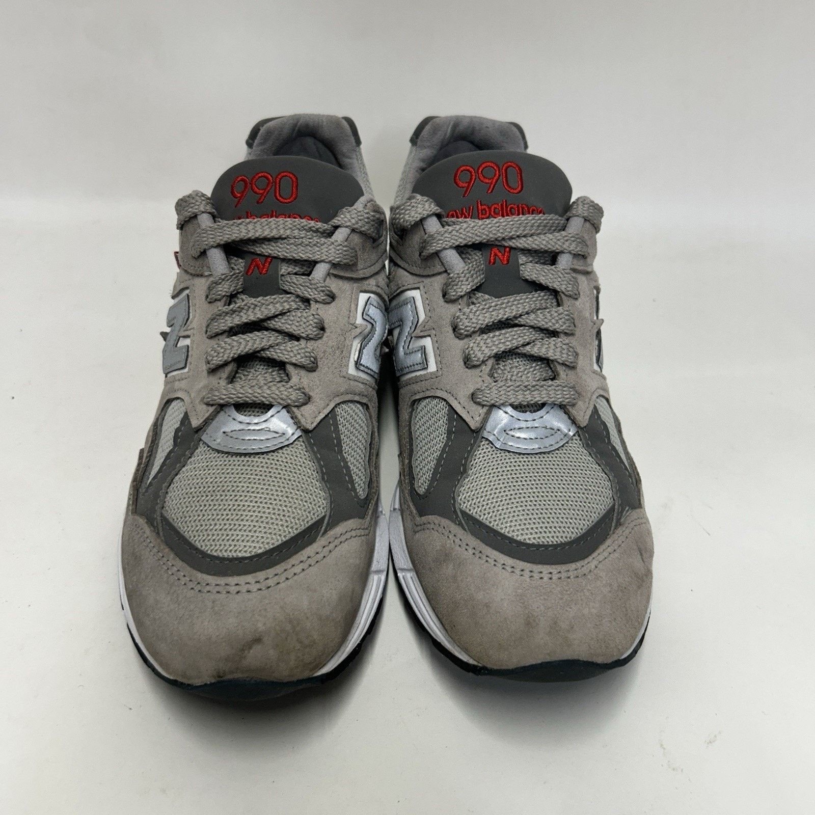New Balance New Balance 990v2 Made USA 40th Anniversary “Grey” M990VS2 Size US 9 / EU 42 - 2 Thumbnail