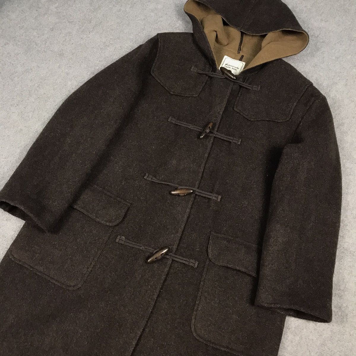 Japanese Brand × Mademoiselle Non Non MADEMOISELLE NON NON WOOL DUFFEL COAT JACKET Size US M / EU 48-50 / 2 - 4 Thumbnail