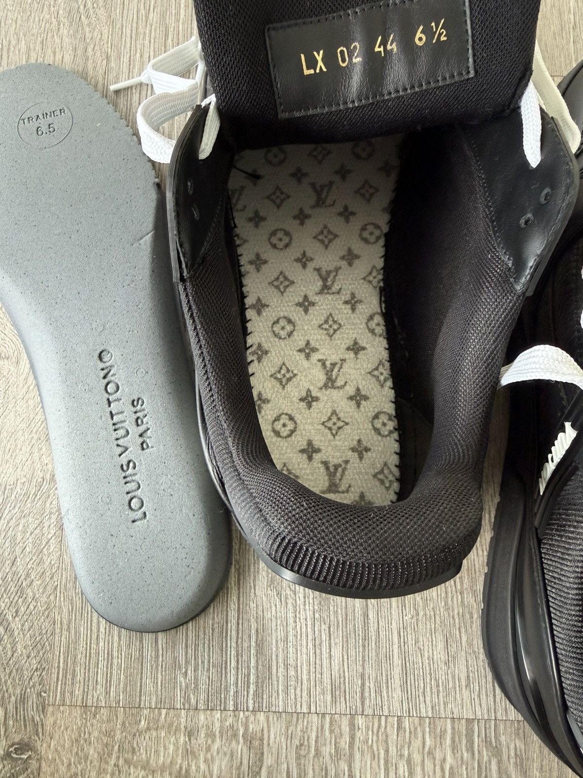 Louis Vuitton Louis Vuitton “LV Trainer Sneaker” Black Size US 7.5 / EU 40-41 - 7 Thumbnail