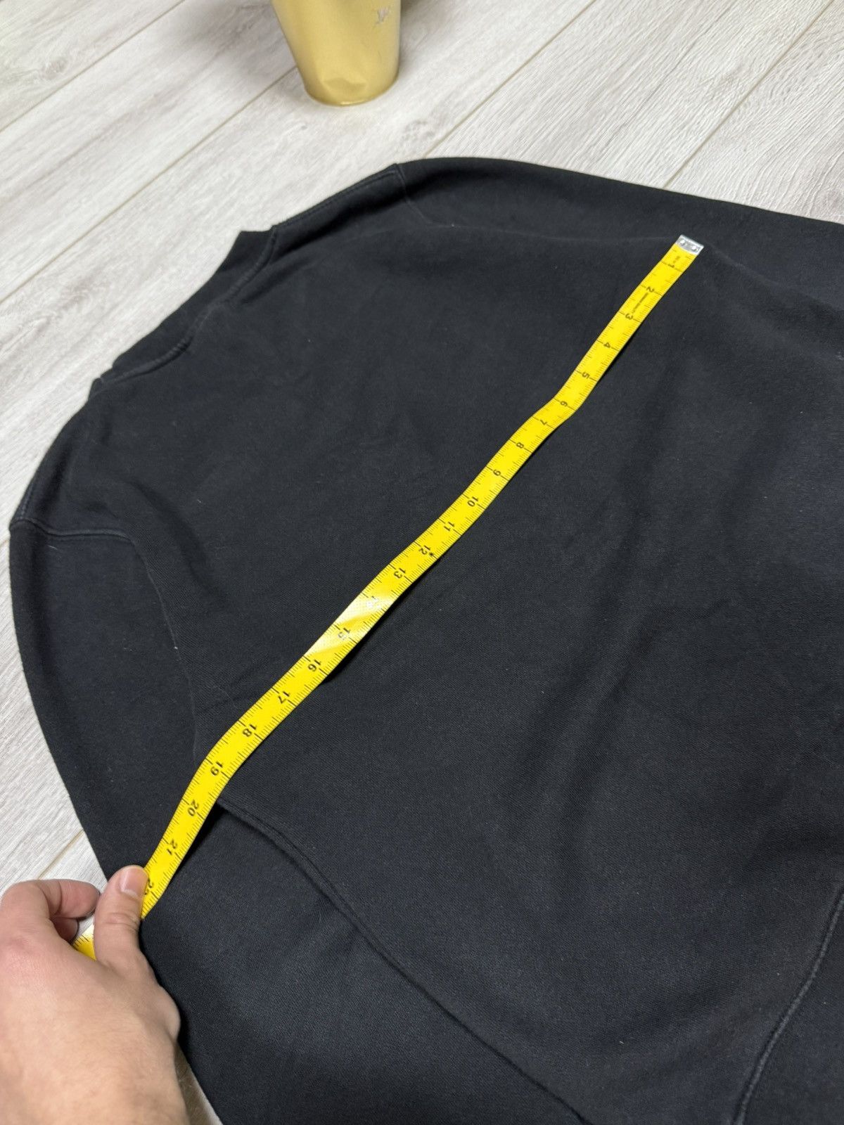 Stussy Stussy made jn USA SS Big logo tape vintage sweatshirt Size US S / EU 44-46 / 1 - 8 Thumbnail