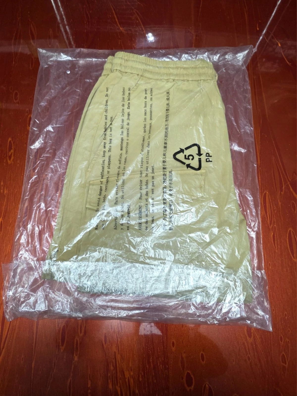 Kith Kith Garment Dyed Twill Boreum Cargo Shorts in Highland Med Size US 32 / EU 48 - 17 Thumbnail