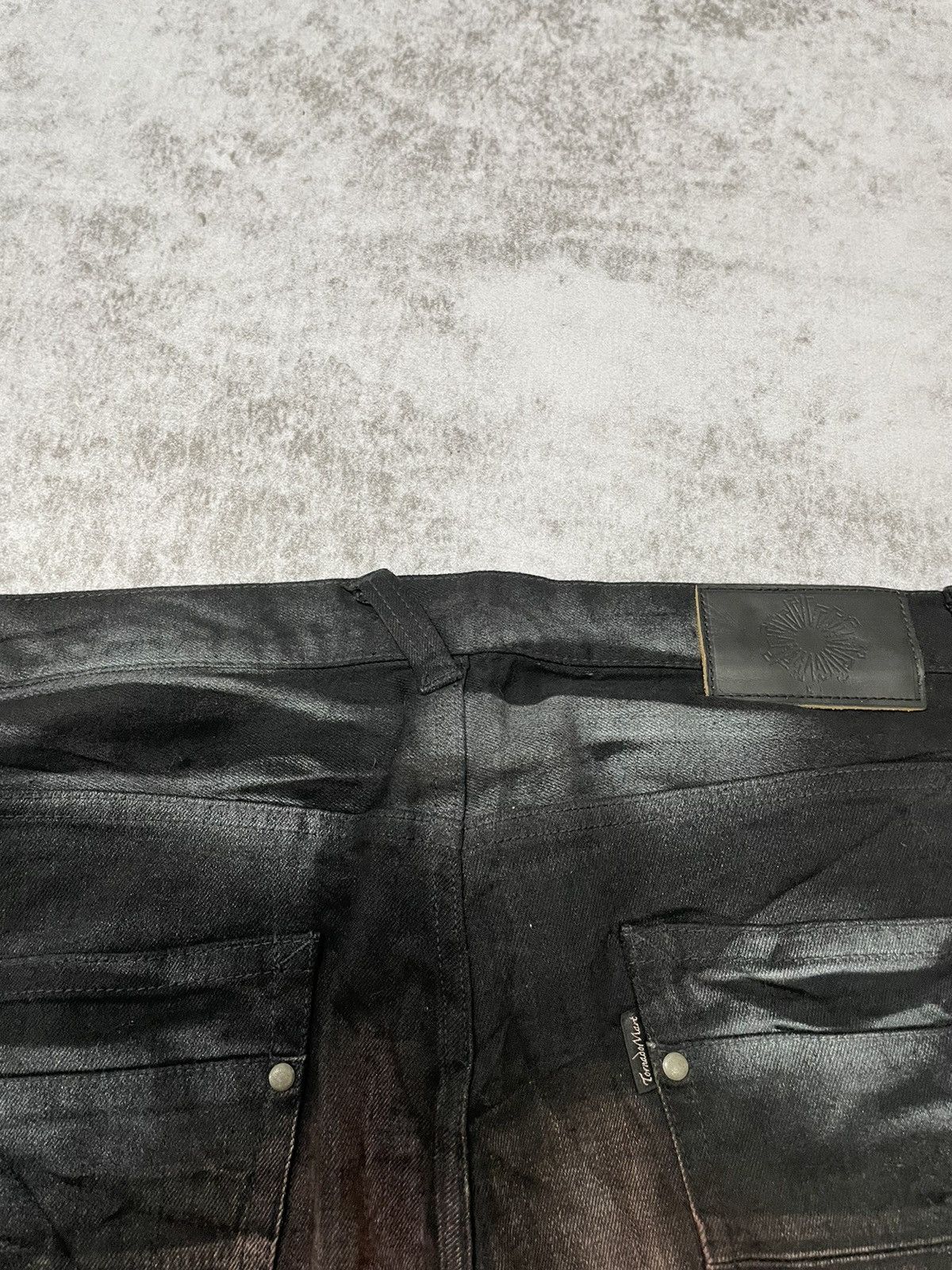 Tornado Mart 2000s tornado mart japan paint wash V-kei style Size US 32 / EU 48 - 6 Thumbnail