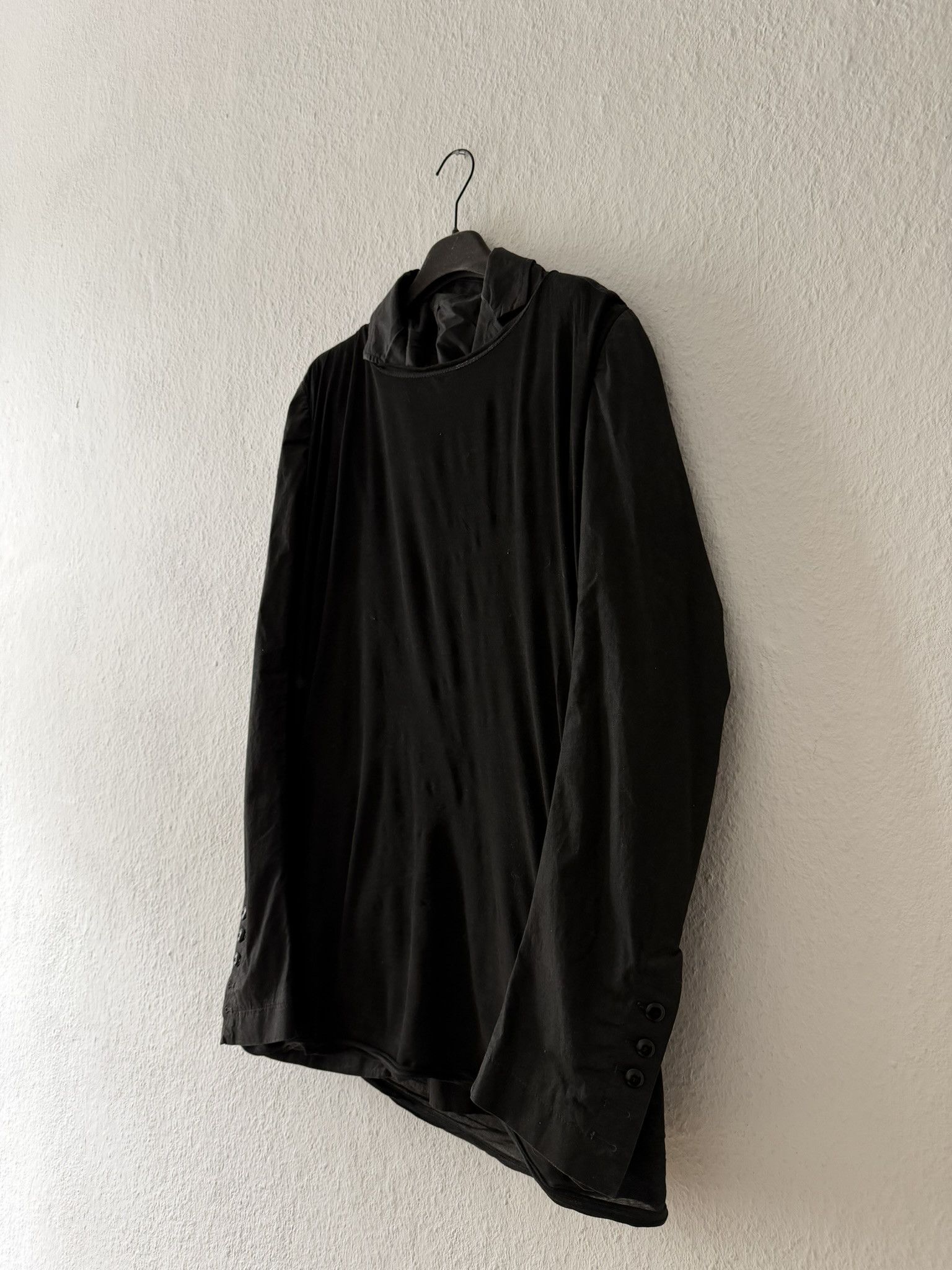 Rick Owens S/S 14 "VICIOUS" Black Mineral Hustler Jacket Rick Owens XL Size US XL / EU 56 / 4 - 4 Thumbnail