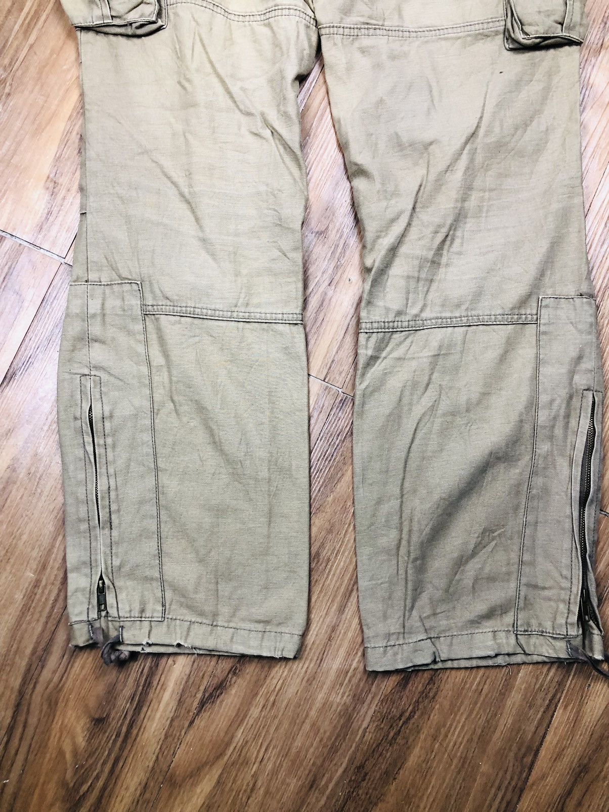 Japanese Brand Jungle Storm Tactical Cargo Pants Streetwear Style (40) Size US 36 / EU 52 - 14 Thumbnail