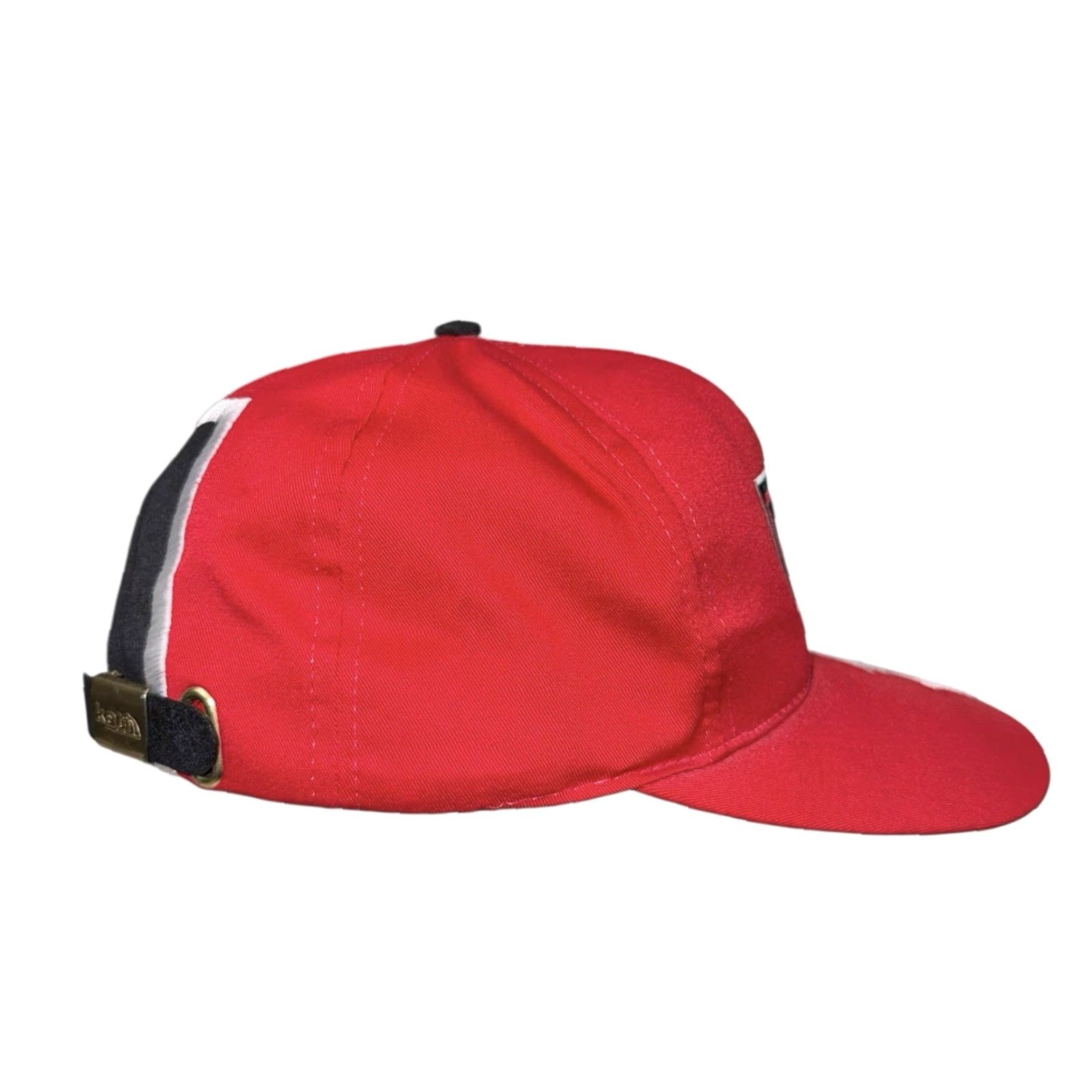 Vintage VINTAGE Unbranded Hat Baseball Cap Adjustable One Size Men Red Shockwave Embroidered Design Size ONE SIZE - 4 Thumbnail