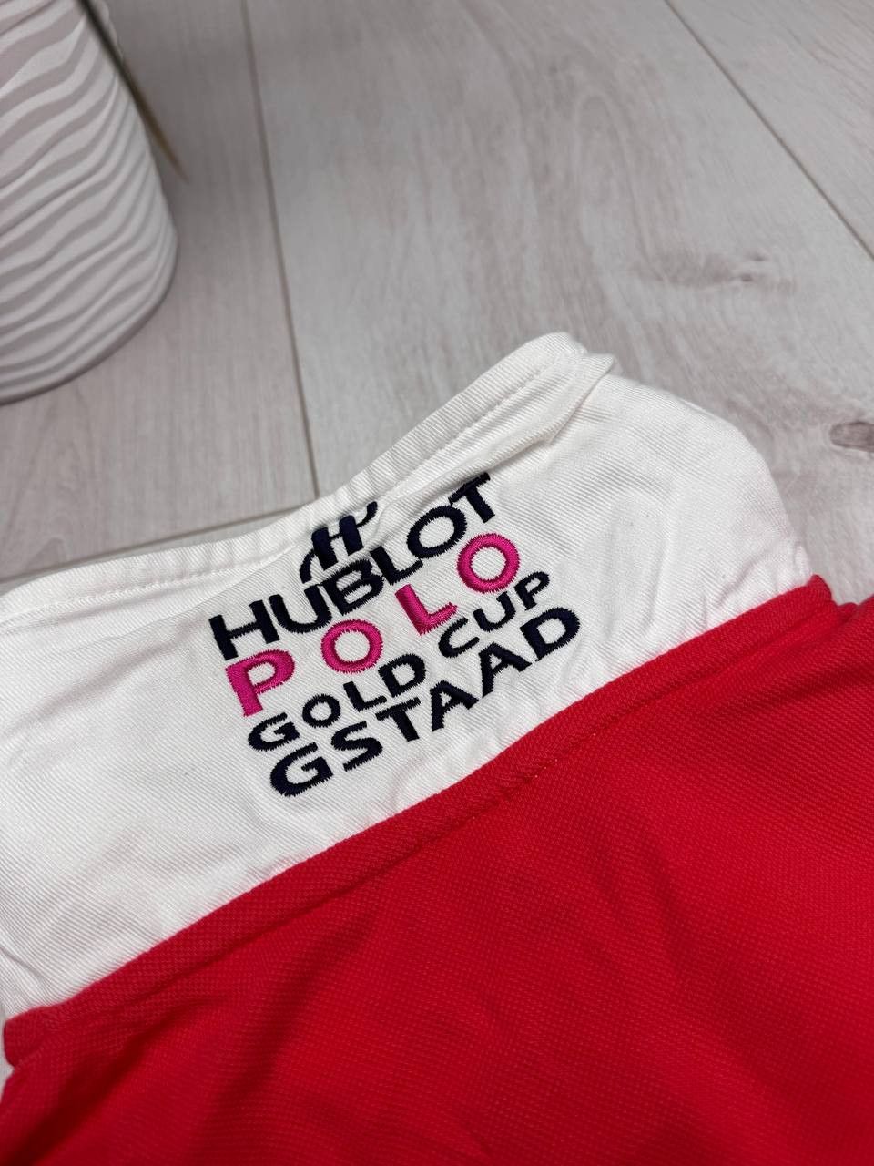 Hublot Porsche Hublot Polo Team #1 Bern Vicomte A size L Size US L / EU 52-54 / 3 - 16 Thumbnail