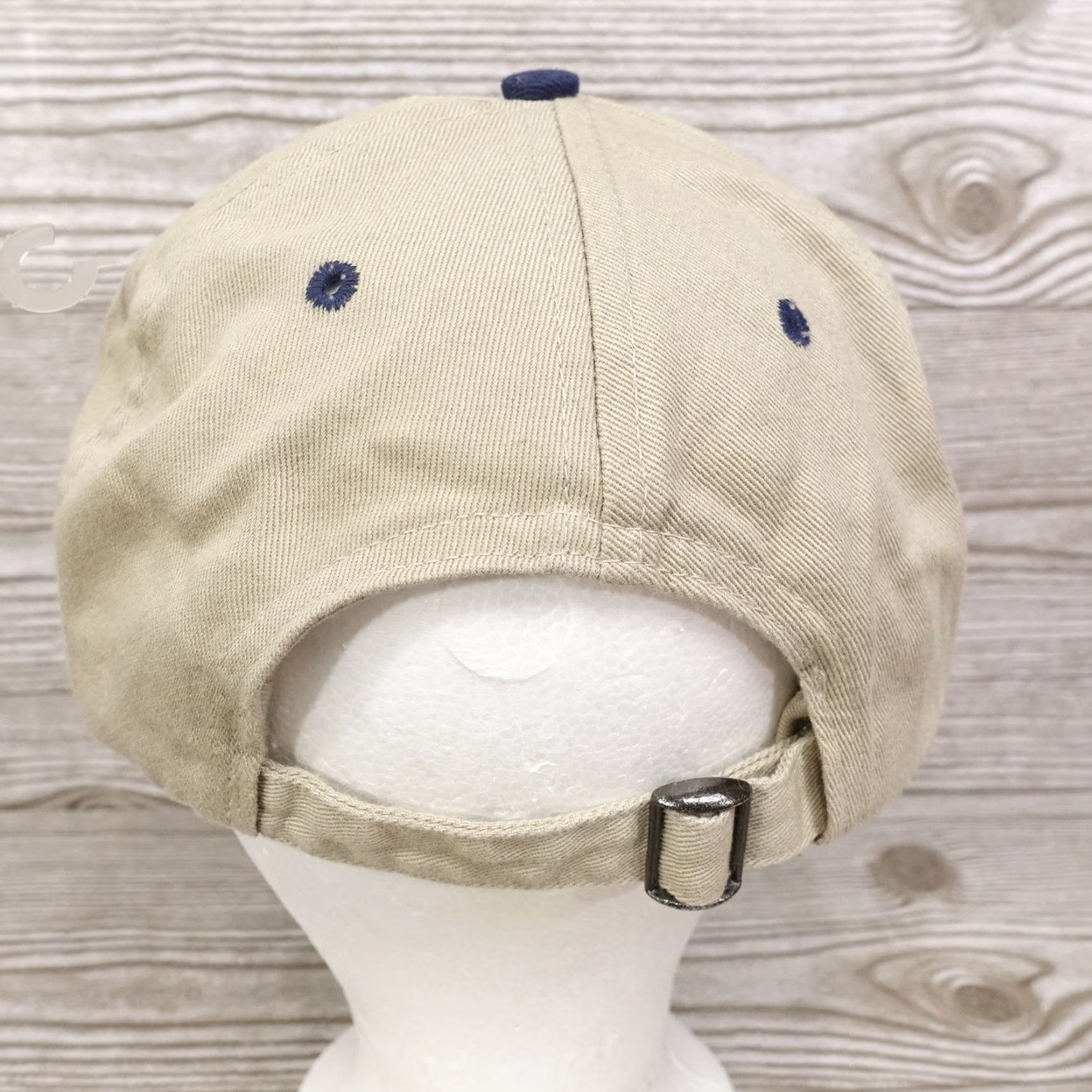 Panama Jack PANAMA JACK BASEBALL CAP ADJUSTABLE TAN BEIGE UNISEX ADULTS Size ONE SIZE - 5 Thumbnail