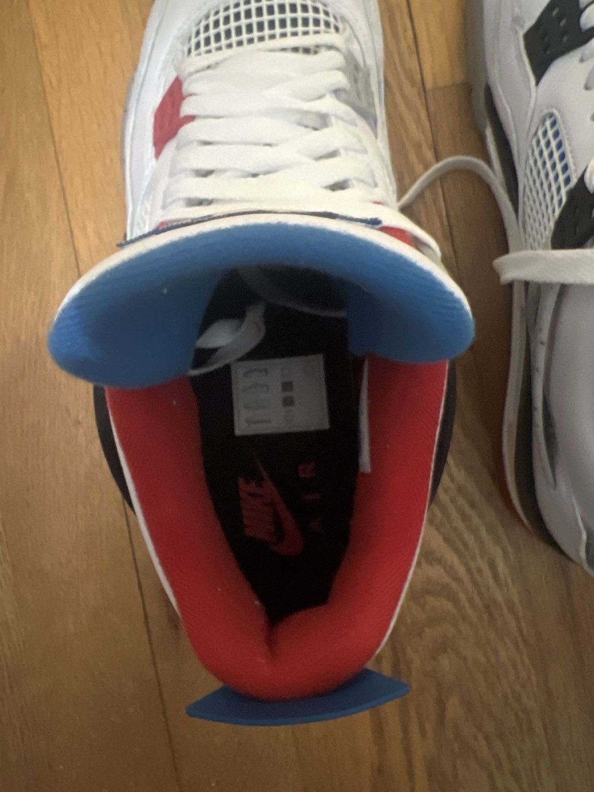 Jordan Brand Air Jordan 4 “what the” size 11 Size US 11 / EU 44 - 10 Thumbnail
