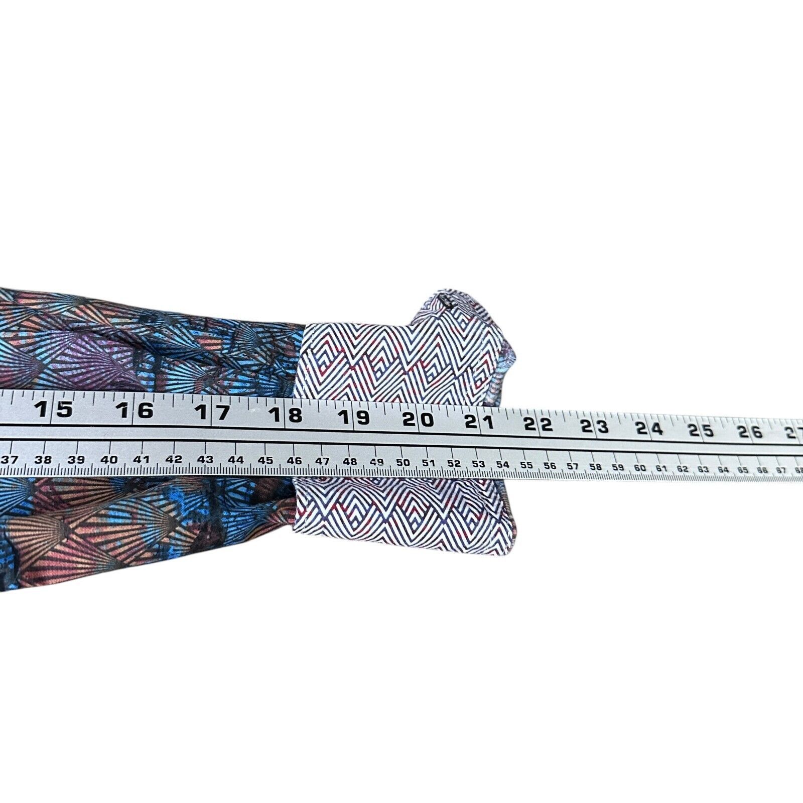 Robert Graham Robert Graham Shirt Men’s Small Geometric Colorful Button Up Size US S / EU 44-46 / 1 - 10 Thumbnail