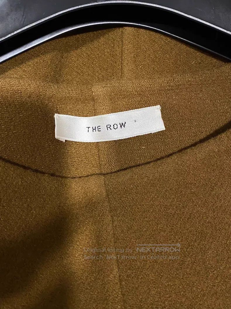 The Row The Row Bat Sleeve JacketBat Sleeve Wool Size XS / US 0-2 / IT 36-38 - 3 Thumbnail