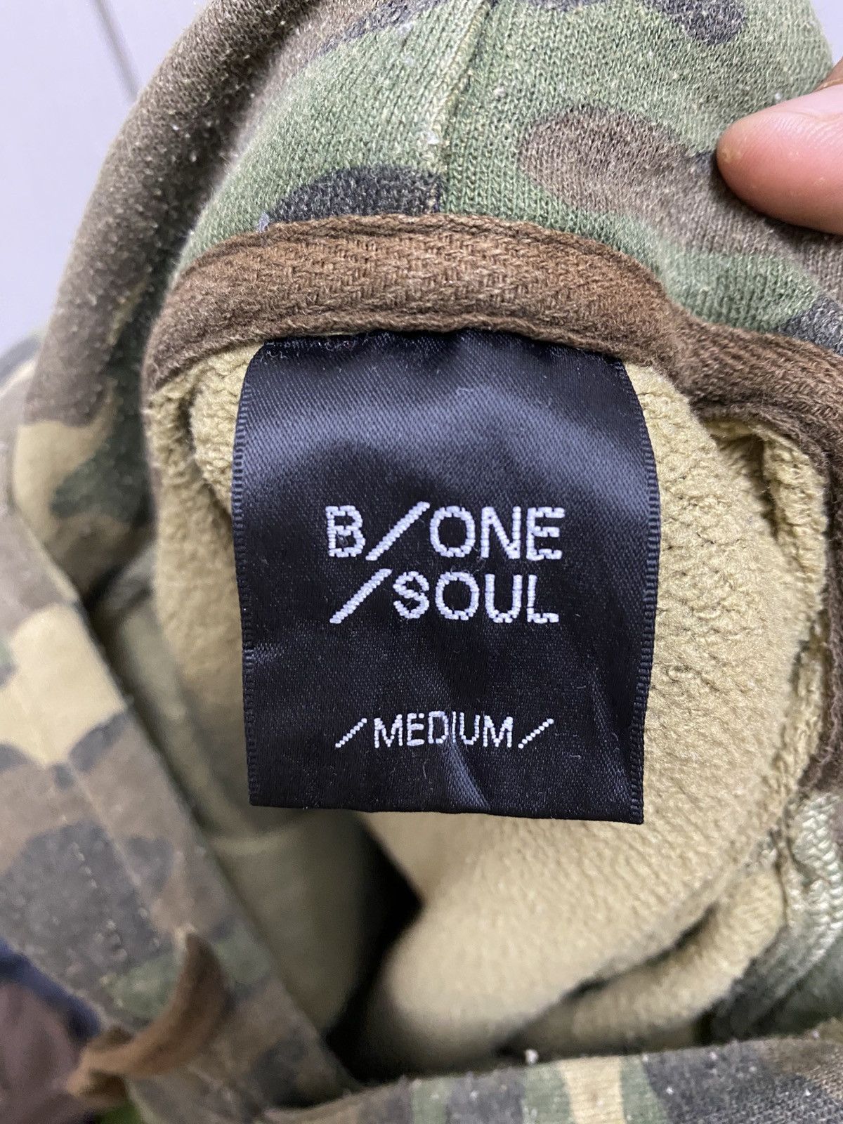 If Six Was Nine B one Soul Copernicus Camo Hoodie Size US M / EU 48-50 / 2 - 5 Thumbnail