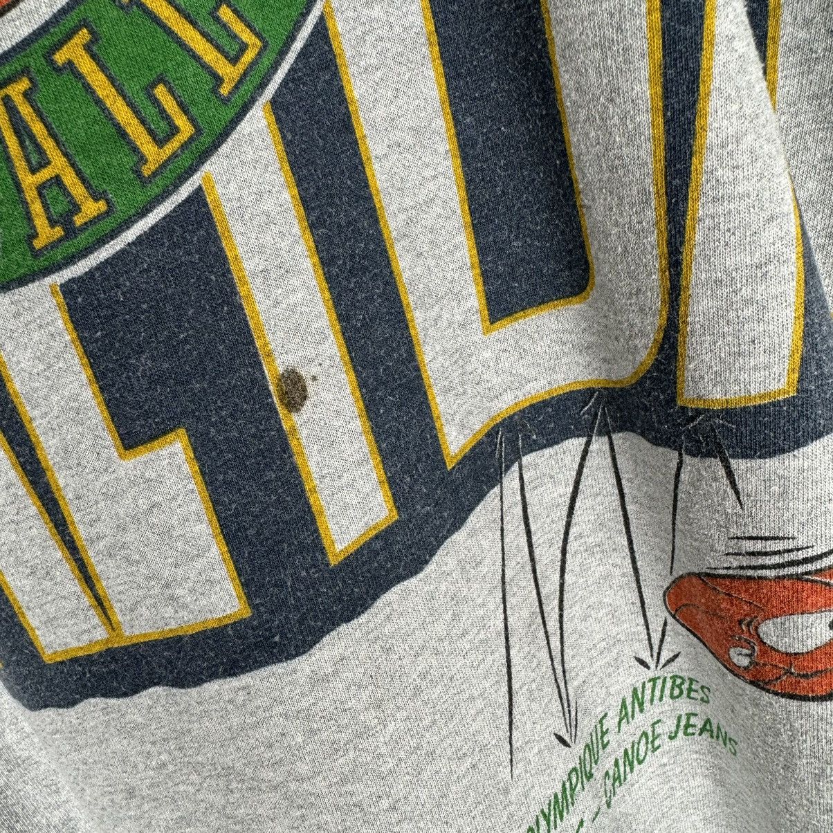 Harlem Globetrotters Vintage 90s Haarlem Basketball Week Rare Hanes AOP T Shirt Size US XXL / EU 58 / 5 - 8 Thumbnail