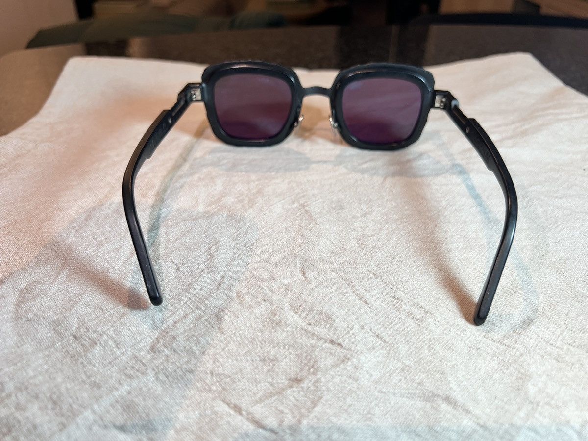 Kuboraum Kuboraum Maske Z8 Black Sunglasses Size ONE SIZE - 8 Thumbnail