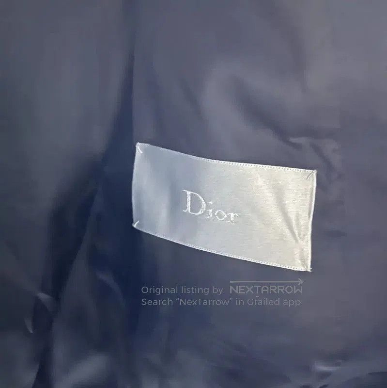 Dior Dior Men's Navy Cotton Jacket . Size US M / EU 48-50 / 2 - 4 Thumbnail