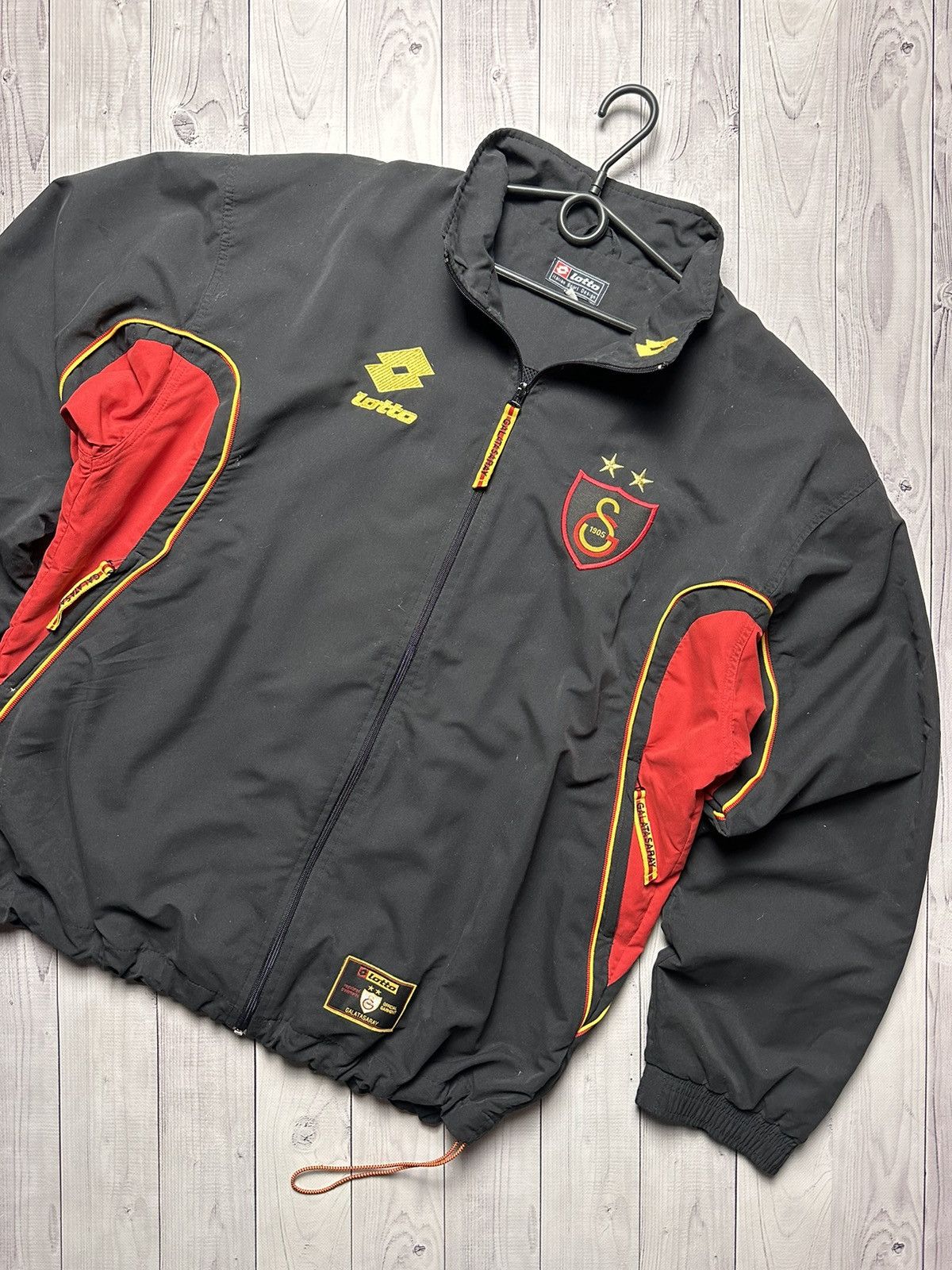 Vintage Vintage lotto Galatasaray soccer jacket size XXL rare logo Size US XXL / EU 58 / 5 - 3 Thumbnail