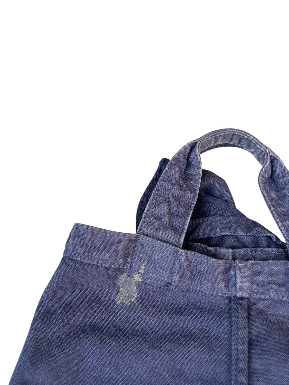 45rpm Vintage 45rpm Indigo Denim Tote Bag Size ONE SIZE - 19 Thumbnail