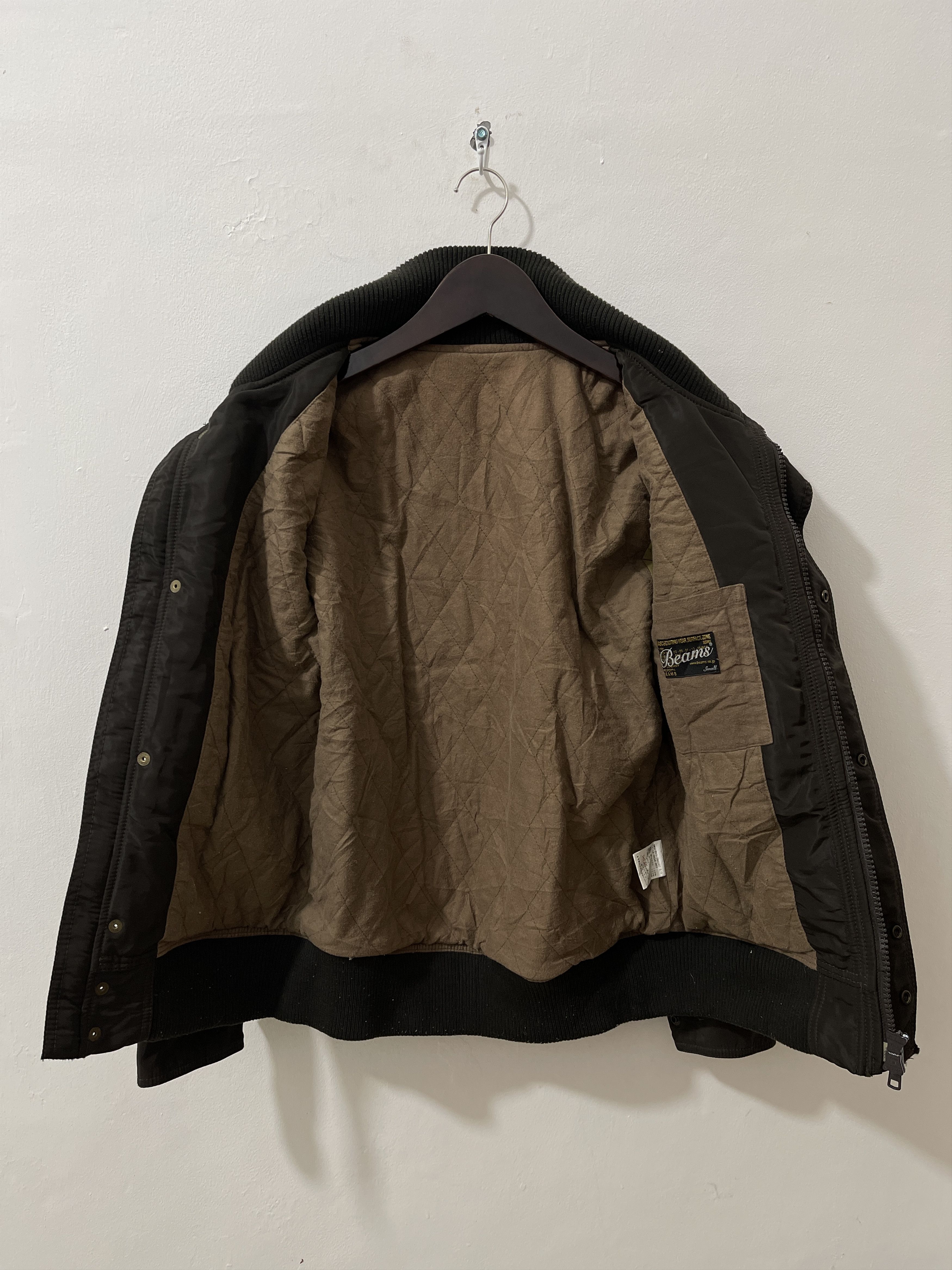Beams Japan Beams japanese archive military vintage jacket Size US S / EU 44-46 / 1 - 3 Thumbnail