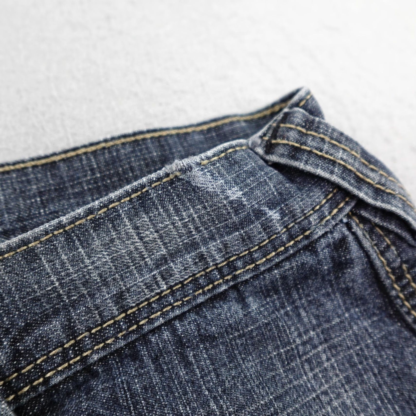 Ecko Unltd. VINTAGE Ecko Unltd Shorts Mens 40 Blue Denim Baggy Carpenter Embroidered Y2K Relaxed Cargo Denim Casual Mens 40 Blue Size US 40 / EU 56 - 6 Thumbnail
