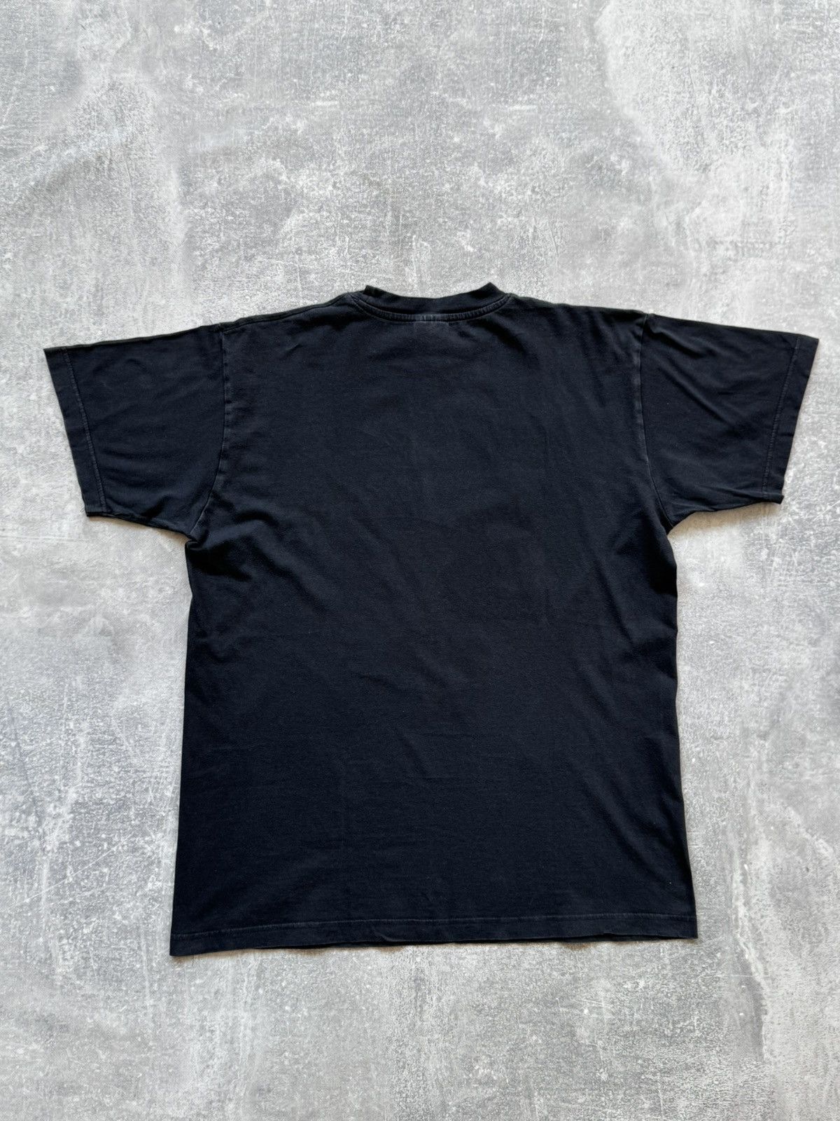 The Rolling Stones Vintage 90s Rolling Stones Logo Band Tee Size US L / EU 52-54 / 3 - 4 Thumbnail