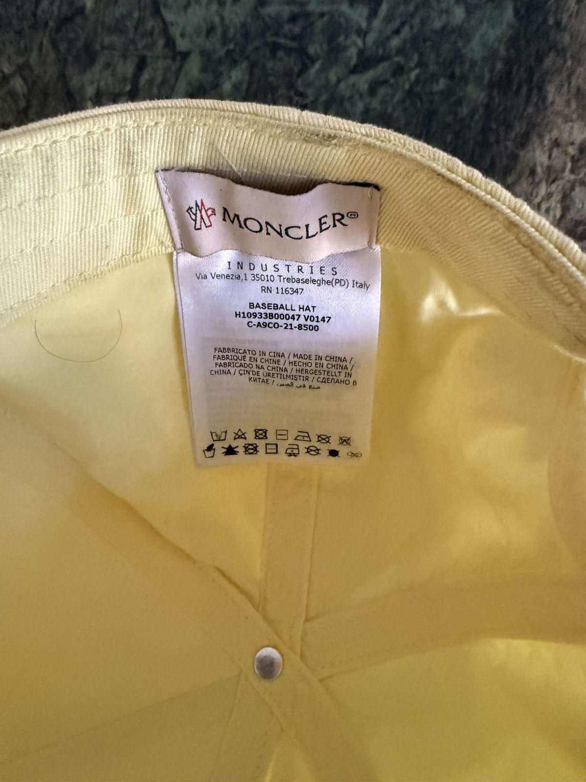 Moncler Moncler baseball hat Size ONE SIZE - 6 Thumbnail