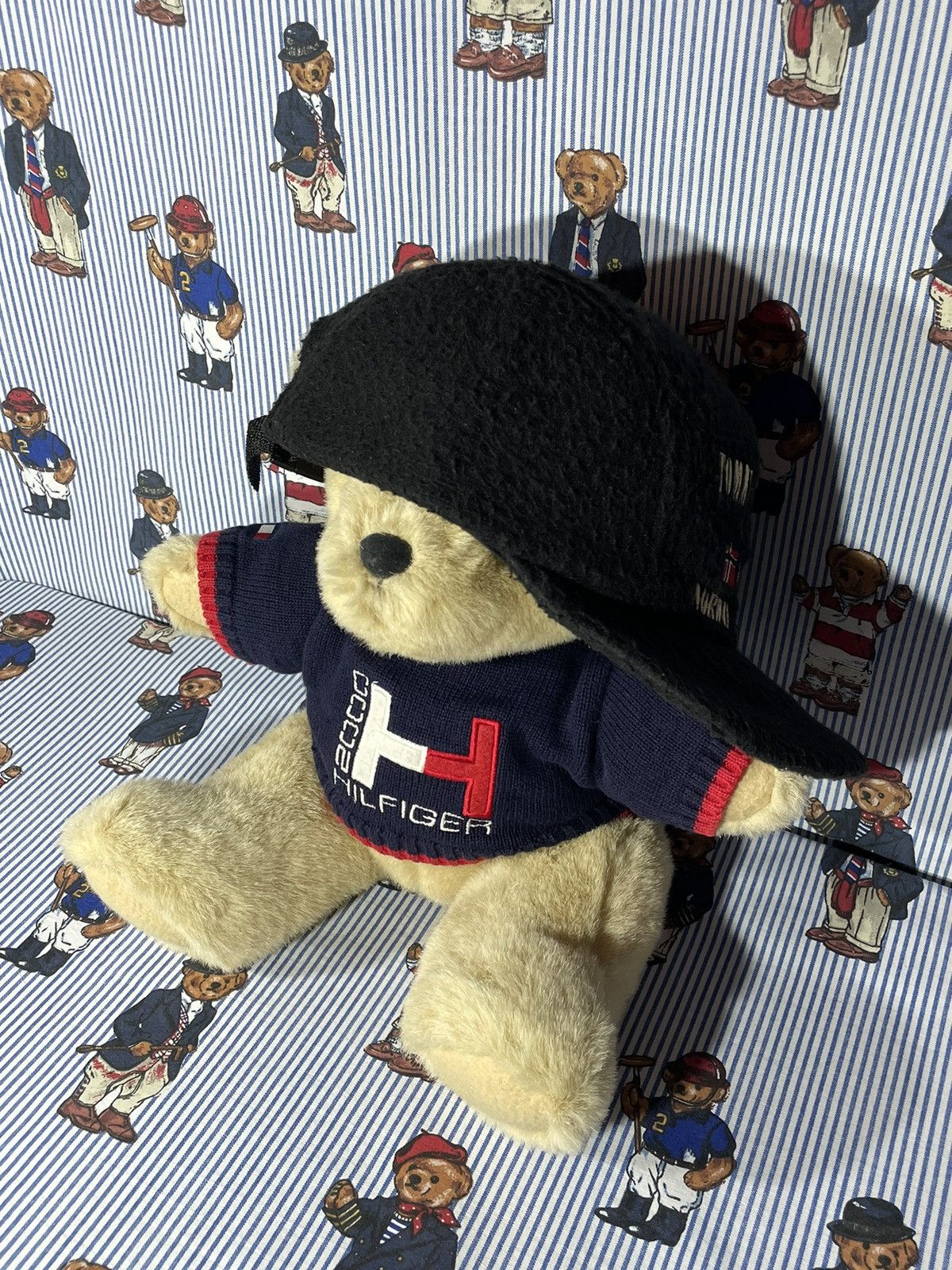 Tommy Hilfiger × Vintage Cap Tommy Hilfiger Norway OG Vintage 90’s Size ONE SIZE - 6 Thumbnail