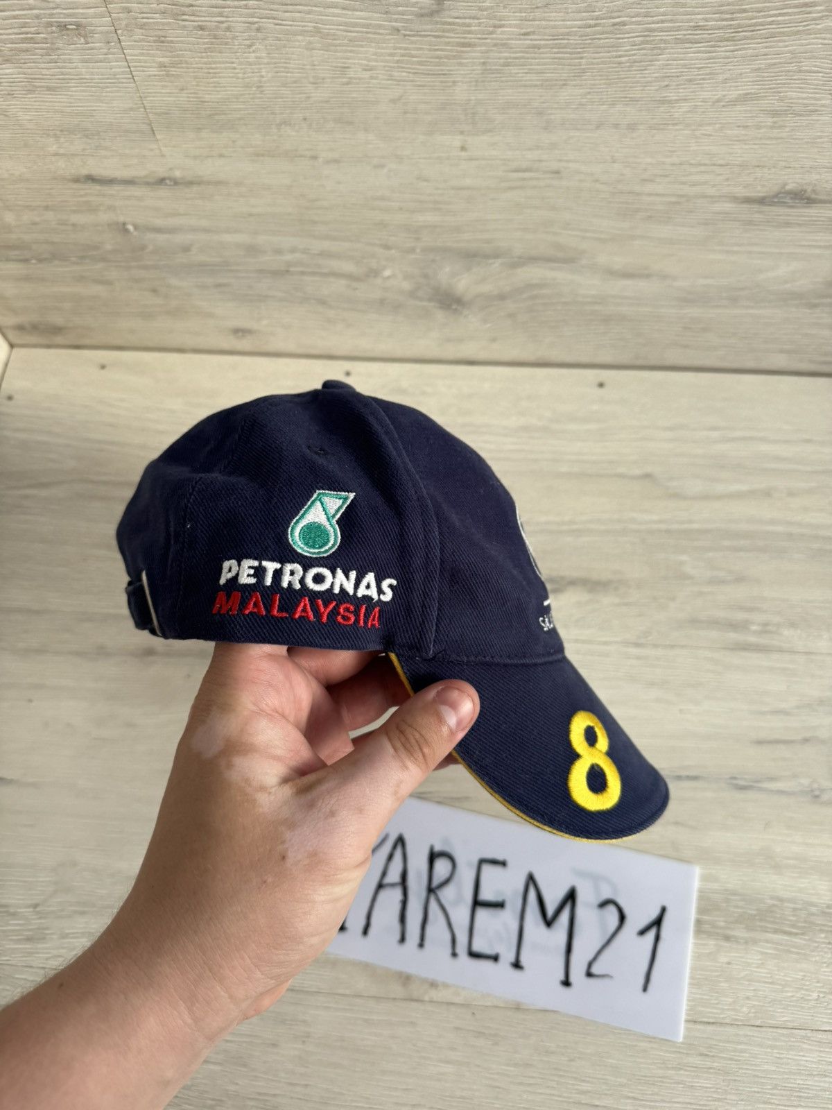 Other Sauber Petronas Felipe Massa Brazil vintage cap Size ONE SIZE - 3 Thumbnail