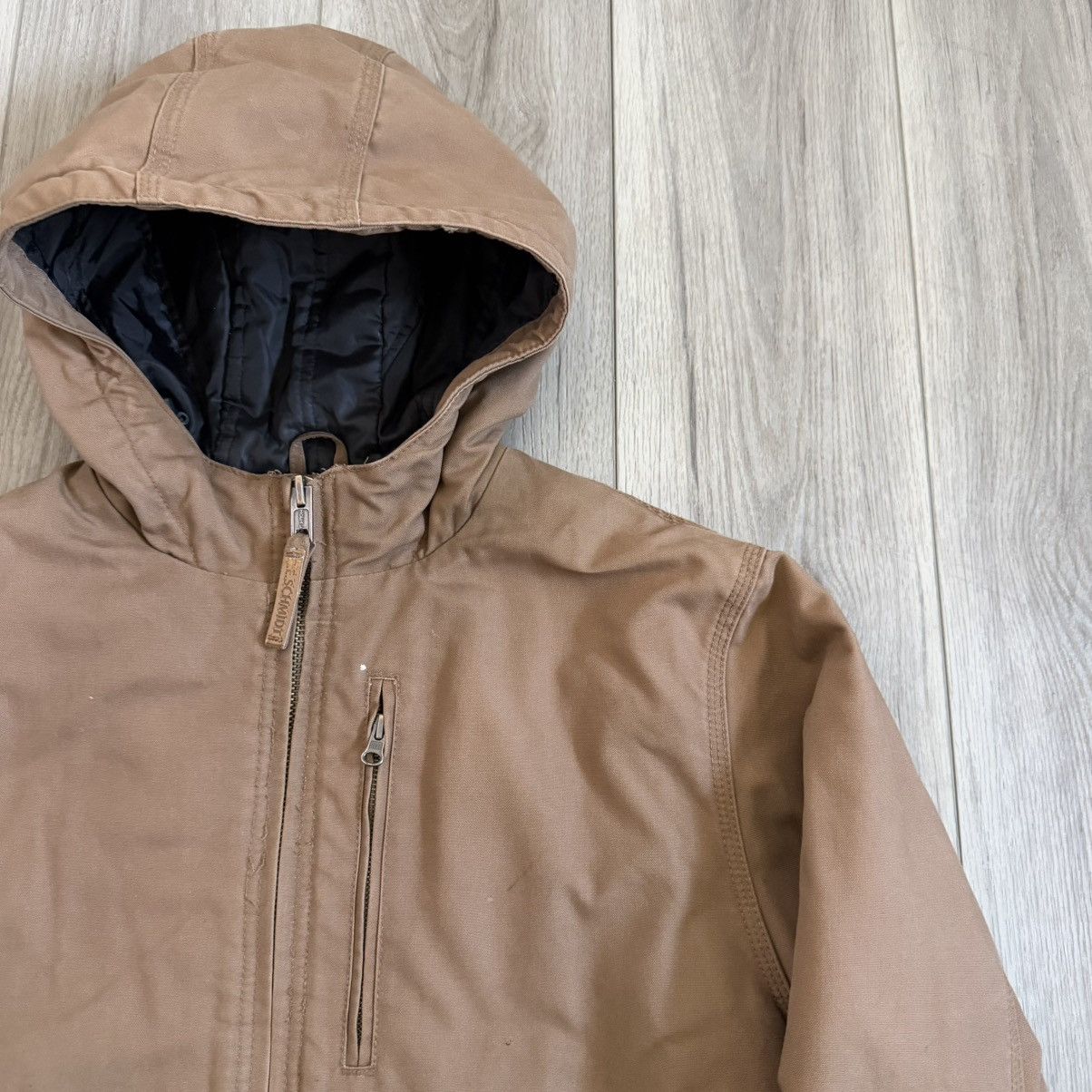 Carhartt vintage schmidt workwear jacket Size US L / EU 52-54 / 3 - 3 Thumbnail