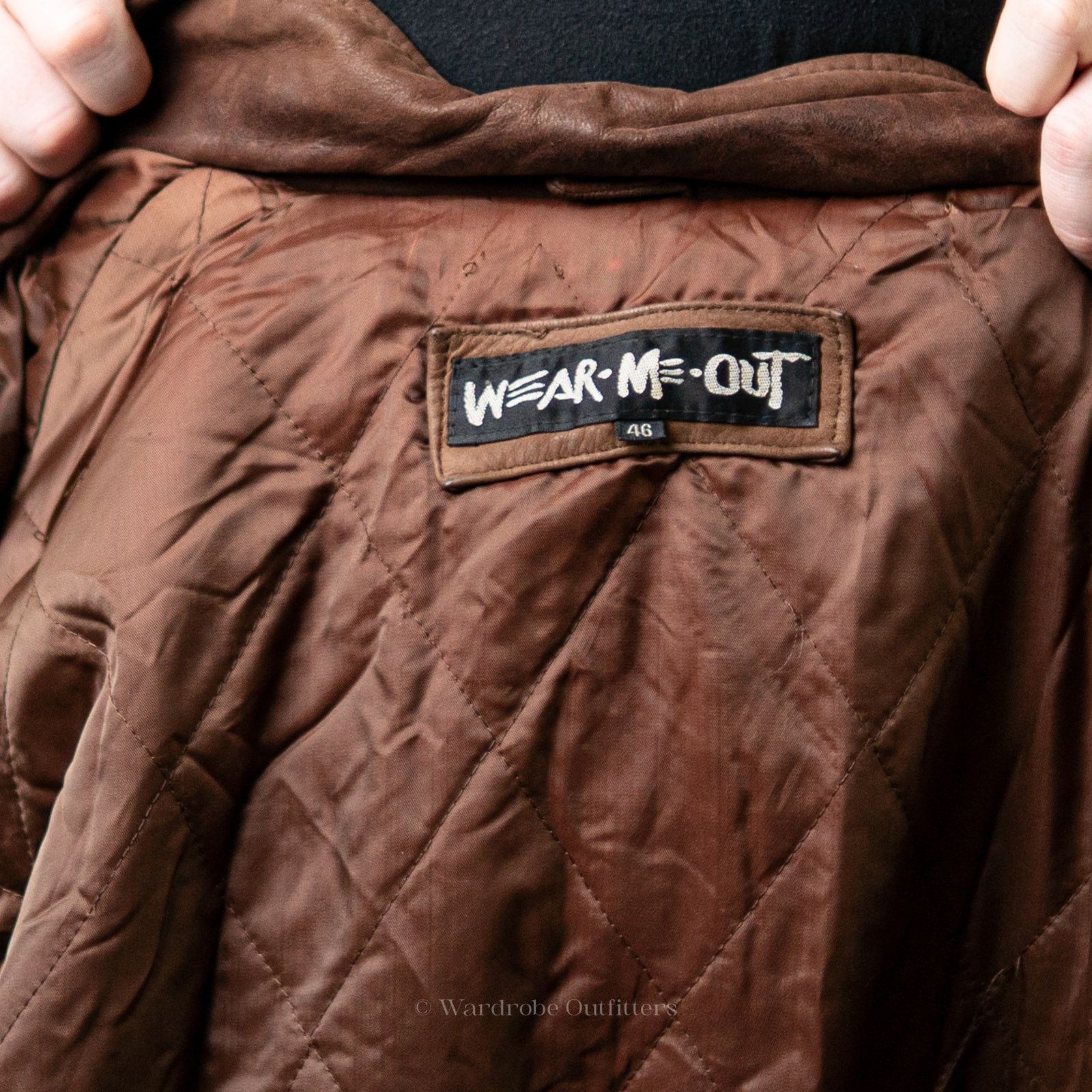 Vintage Vintage 90s Brown Leather Western Jacket - L Size US L / EU 52-54 / 3 - 4 Thumbnail