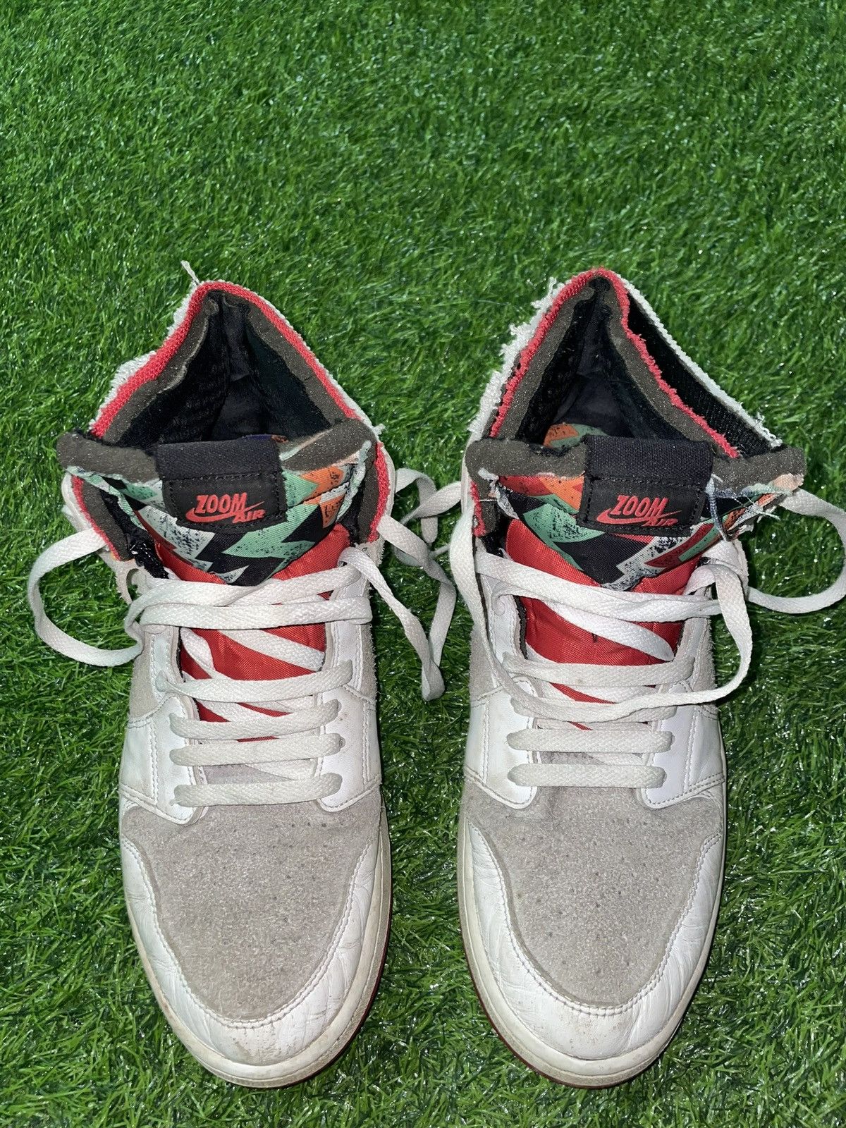 Jordan Brand Nike Air Hare Jordan 1 Zoom Size US 10.5 Size US 10.5 / EU 43-44 - 3 Thumbnail