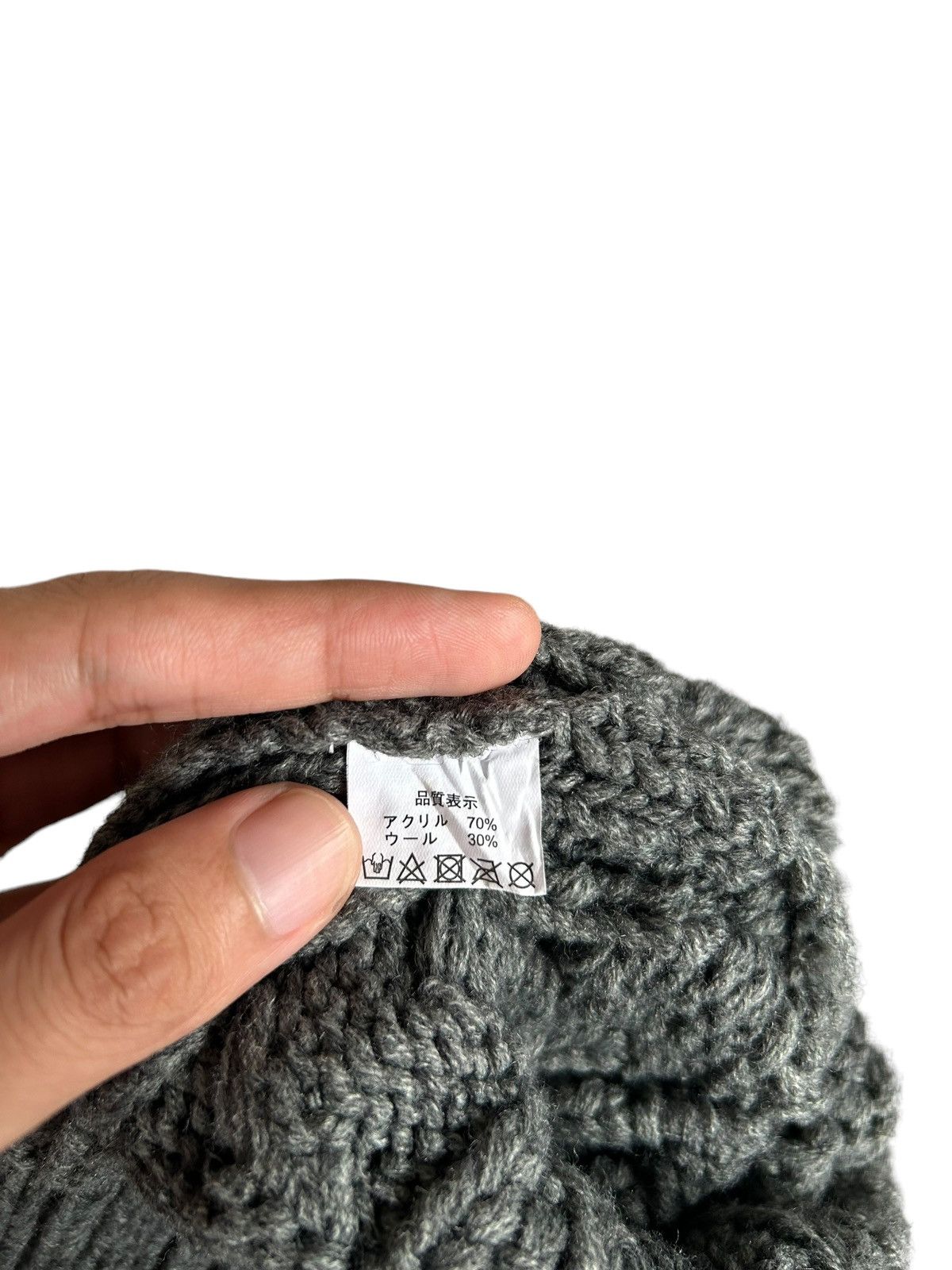Ben Davis × Japanese Brand Vintage Ben Davis Knitted Beanie Hats Size ONE SIZE - 5 Thumbnail