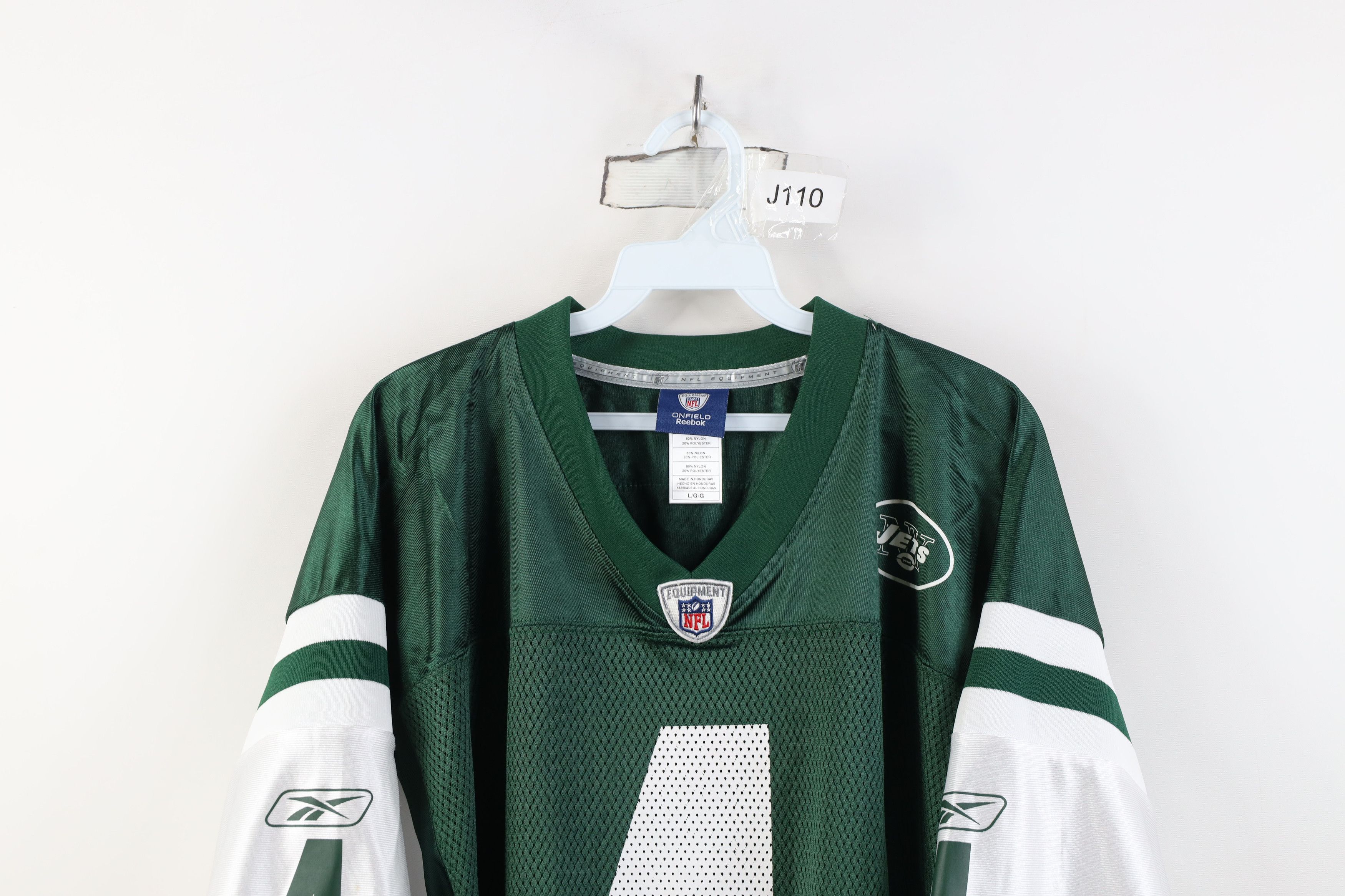 Reebok Vintage Reebok On Field New York Jets Football Jersey #4 Size US L / EU 52-54 / 3 - 2 Thumbnail