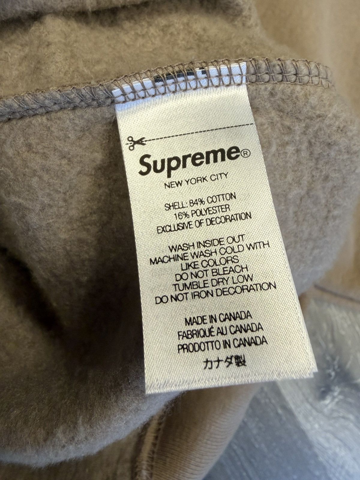 Supreme Supreme Pullover Hoodie Size US XXL / EU 58 / 5 - 2 Thumbnail