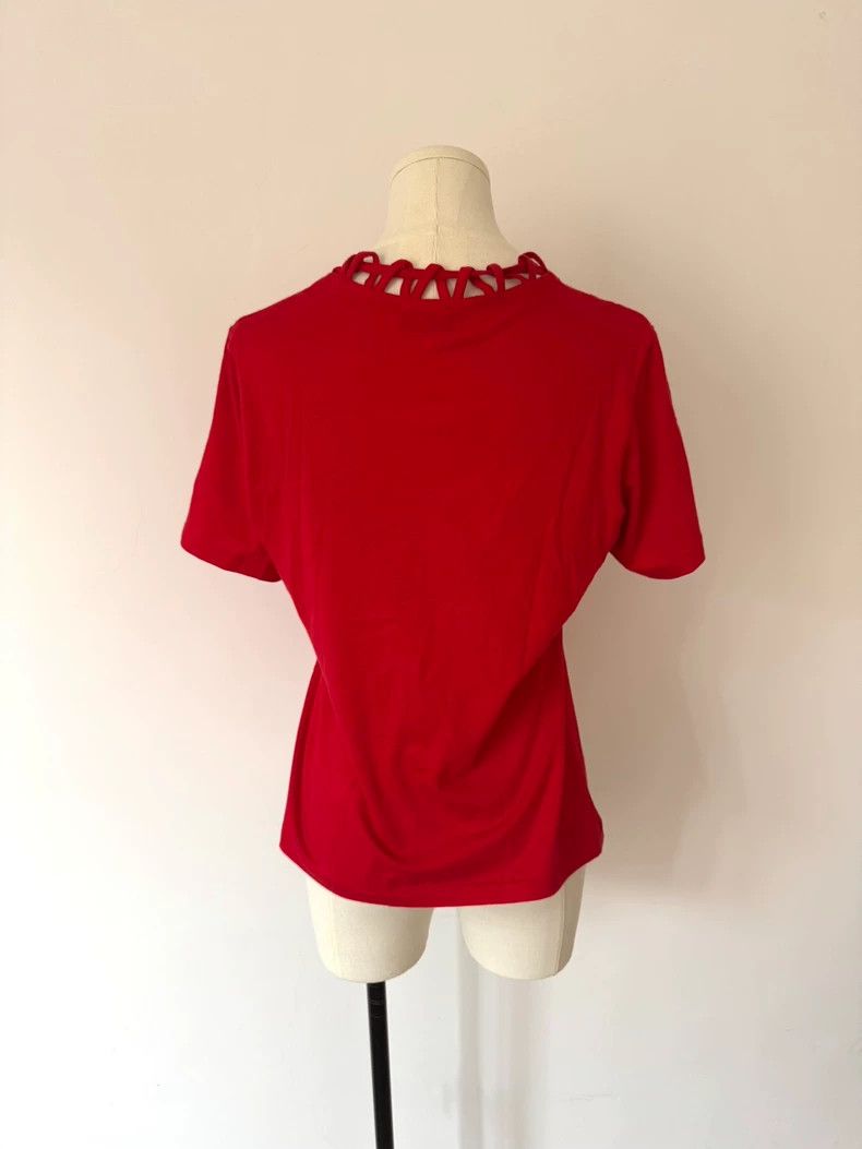 Y's Y's Neckline cutout short sleeves Size ONE SIZE - 7 Thumbnail