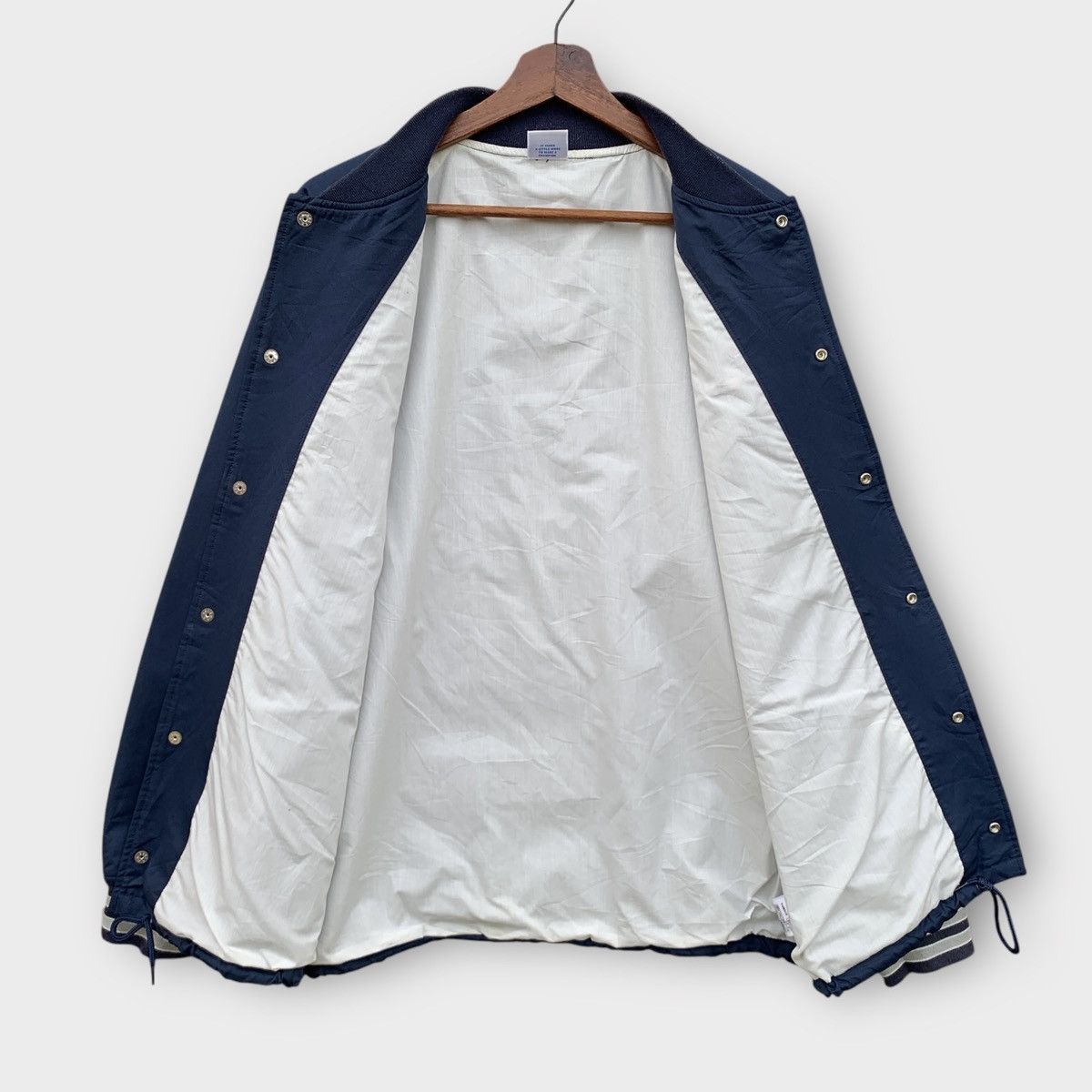Champion Champion Windbreaker Snap Button Bomber Jacket Size US L / EU 52-54 / 3 - 4 Thumbnail