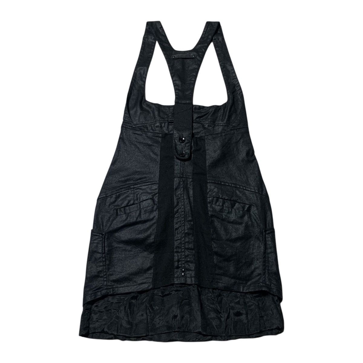 Diesel 2000s Rare Diesel Overall Short Skirt Punk Gothic Style Size US 26 / EU 42 - 8 Thumbnail