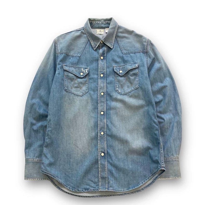 Wacko Maria wacko maria Denim shirt jacket Size US M / EU 48-50 / 2 - 2 Thumbnail