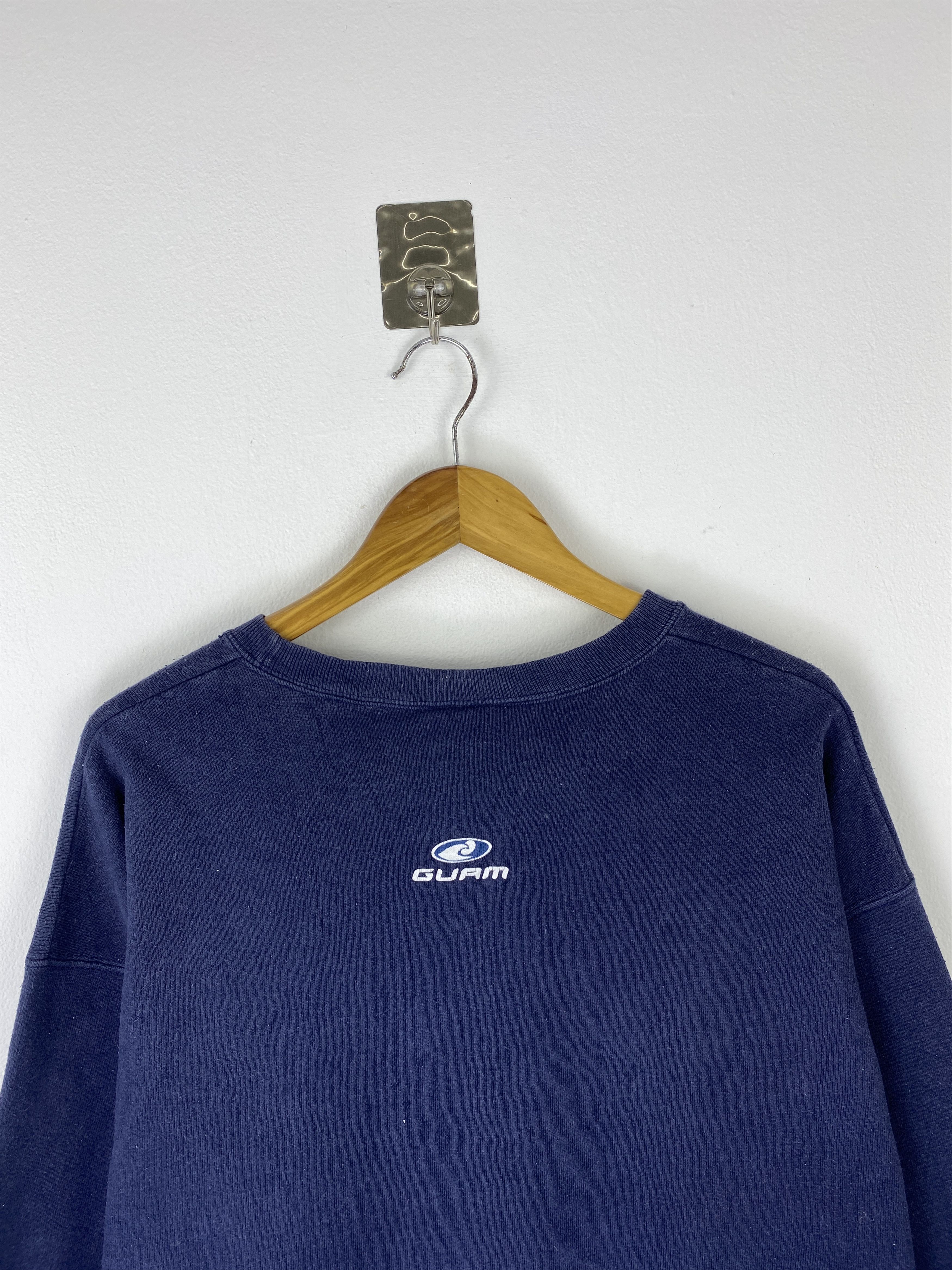 Vintage Vintage 90s Guam Crewneck Pullover Jumper Sweatshirt SH0539 Size US L / EU 52-54 / 3 - 4 Thumbnail