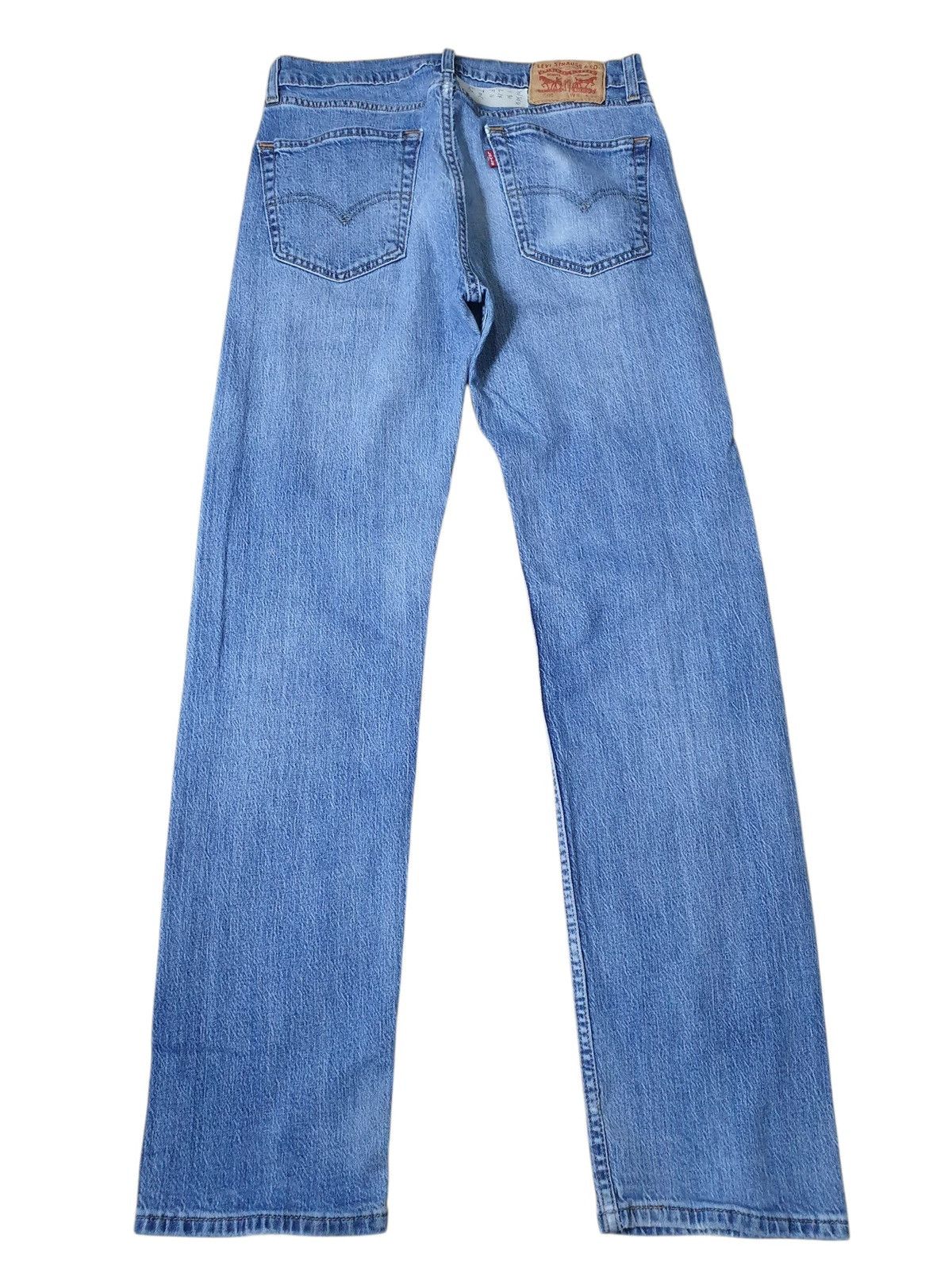 Levi's Levis 505 Rock Grunge Skate Vintage Design Size US 30 / EU 46 - 2 Thumbnail
