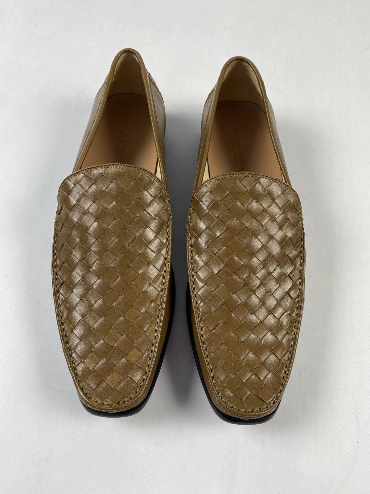 Bottega Veneta Bottega Veneta Leather Loafers Size US 9 / EU 42 - 1 Thumbnail