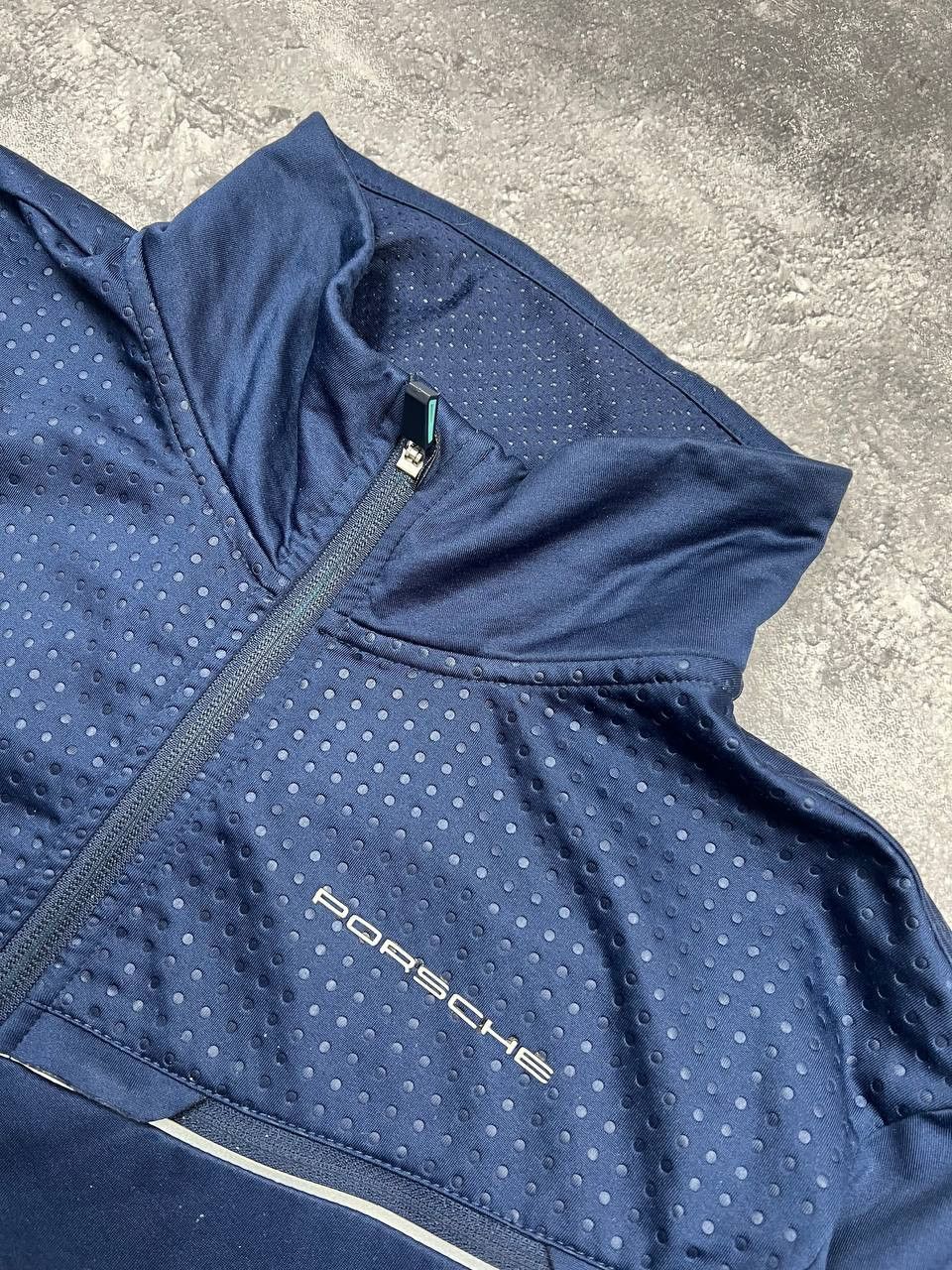 Porsche Design Porsche Sweatshirt Racing 1/3 Zip Mini Logo Sportswear Size US L / EU 52-54 / 3 - 5 Thumbnail