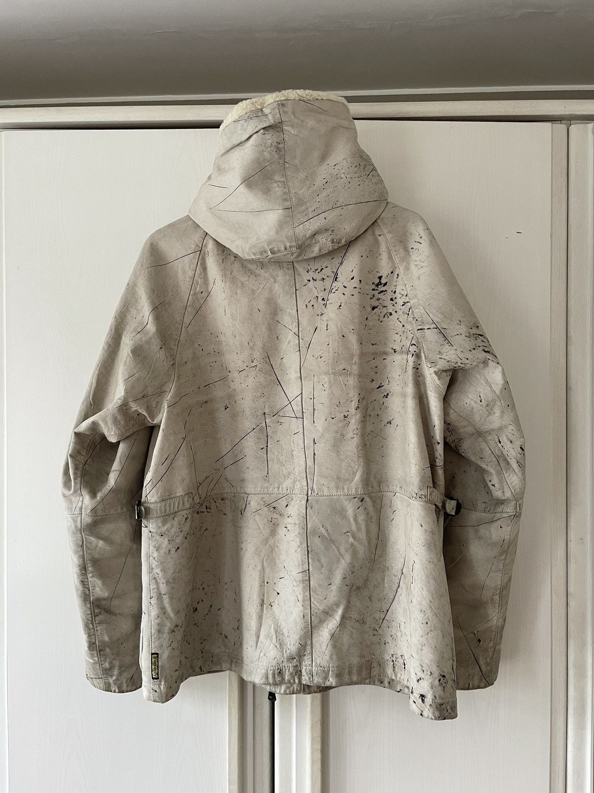 Armani Exchange A|X Mens Hooded Dual Layer Coat Trench Wool Jacket Parka  NWT | eBay