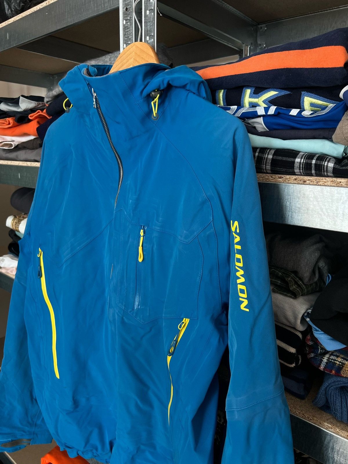 Salomon × Vintage Salomon Clima Pro Ski Coat Jacket Waterproof Insulated XL Size US XL / EU 56 / 4 - 2 Thumbnail