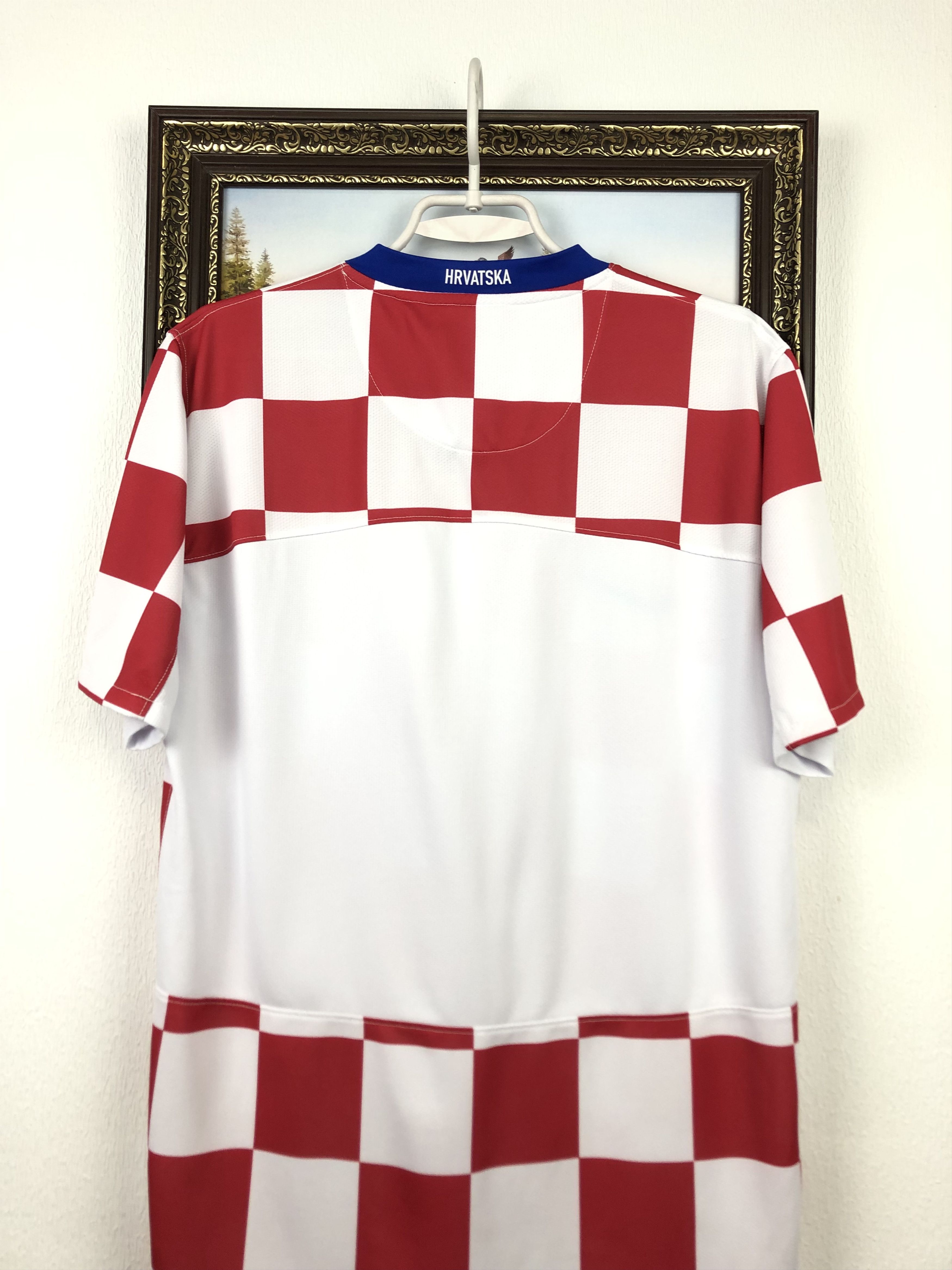 Nike × Vintage Croatia shirt 2008 Soccer Nike Jersey National Trikot Size US M / EU 48-50 / 2 - 15 Thumbnail