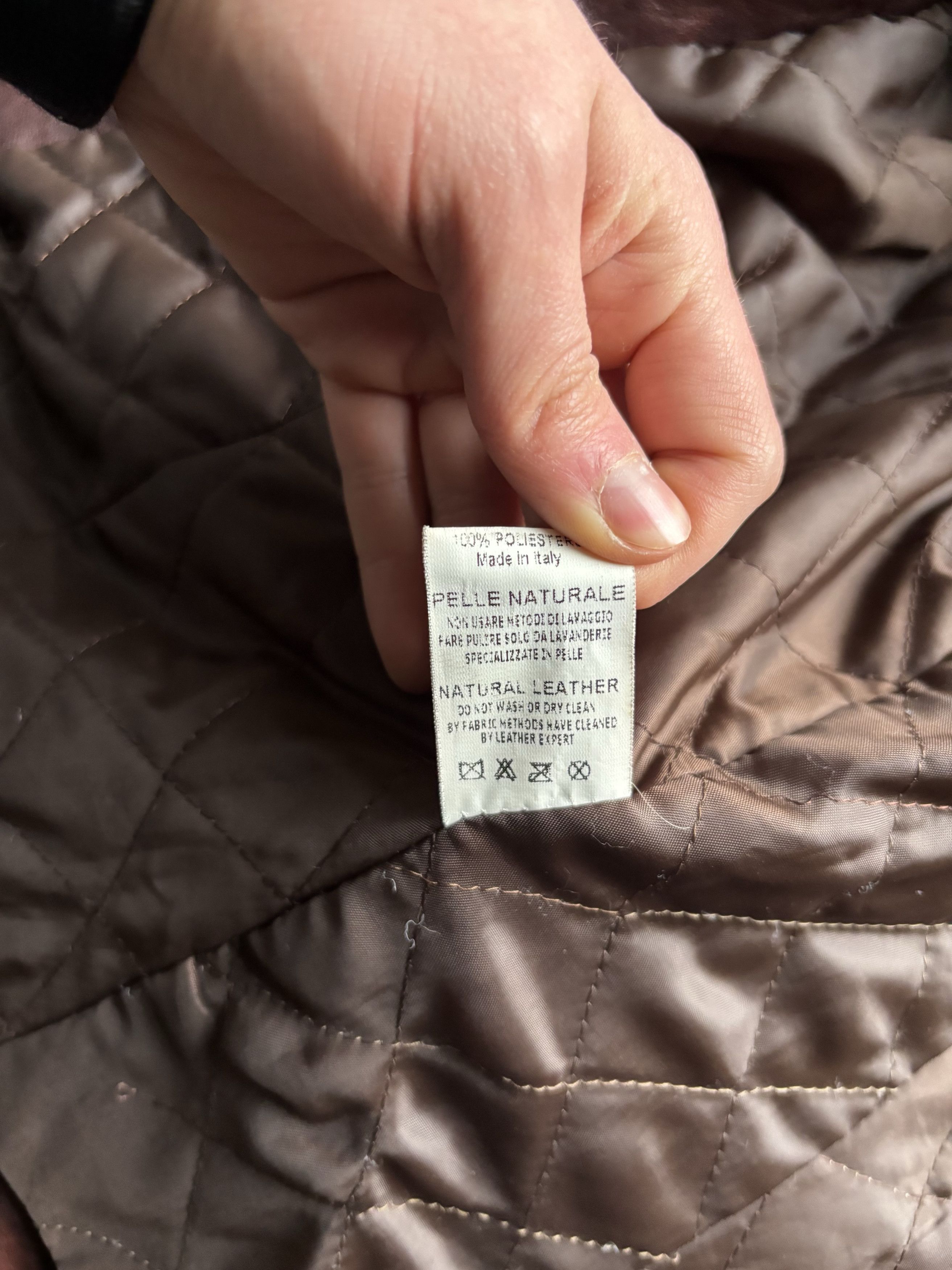 Yohji Yamamoto 2000s JAPANESE ISSEY MIYAKE STYLE WASHED FUR/LEATHER JACKET Size US S / EU 44-46 / 1 - 9 Thumbnail